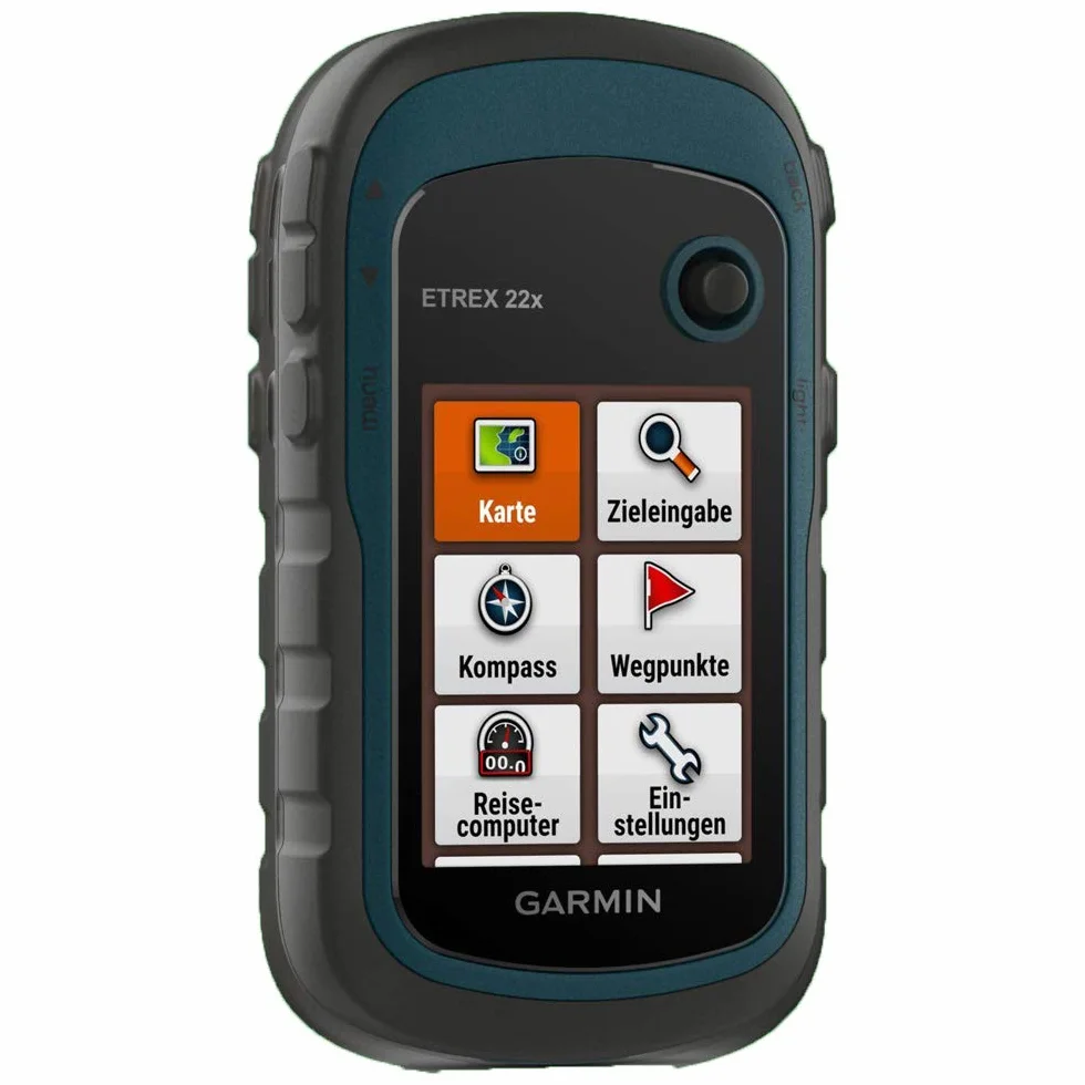 Garmin eTrex 22x GPS portatile con display 2,2" a colori e mappa TopoActive EU