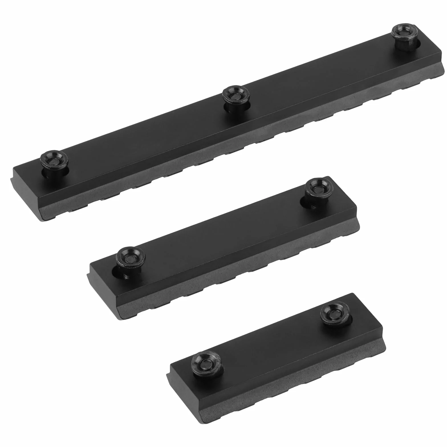 Keymod Rail Picatinny 5 Slot 7 Slot 13 Slot Alluminio Leggero Accessori Caccia