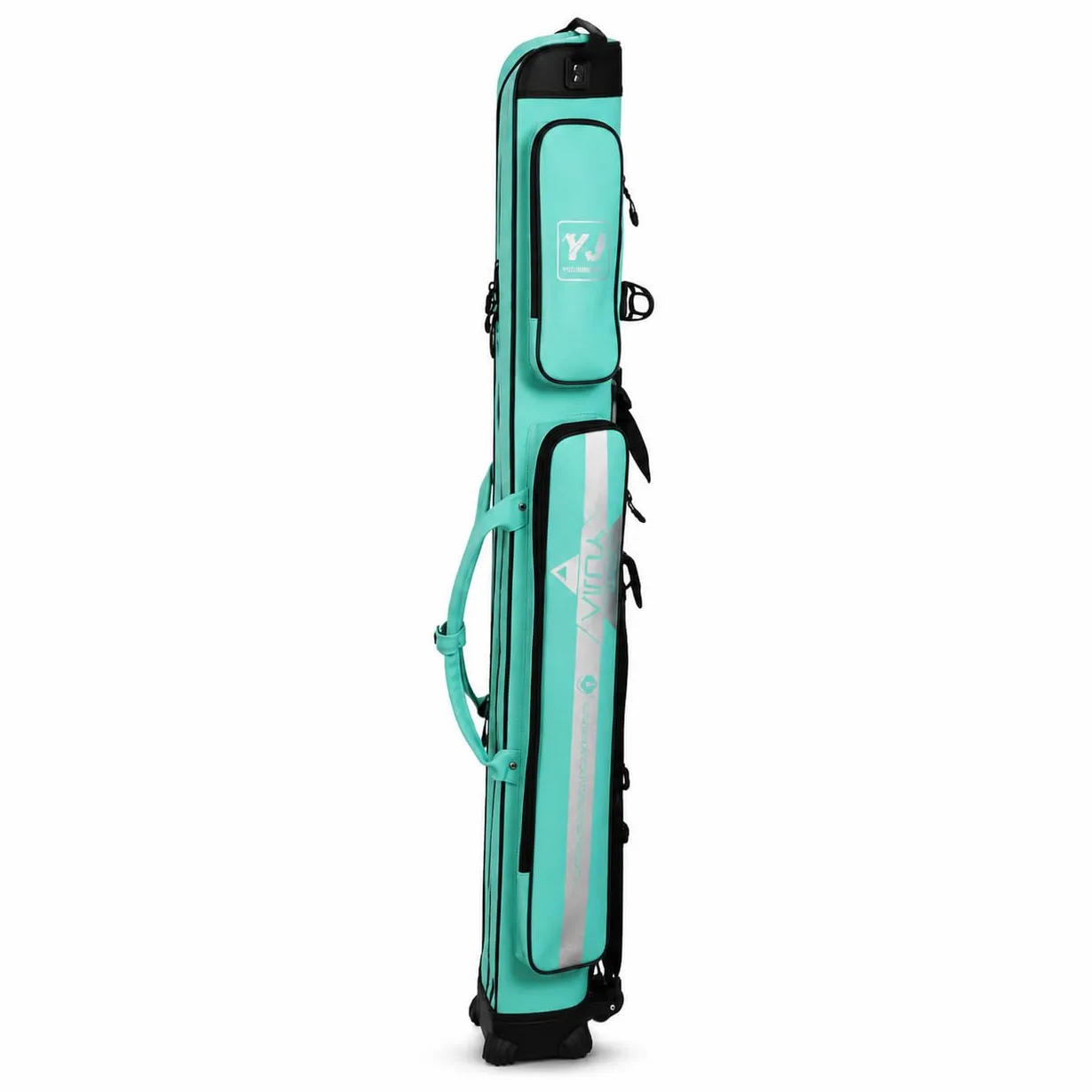 Borsa da Pesca Impermeabile con Supporto Integrato per Canna da Pesca e Accessori, Sacca Porta Canne da Pesca