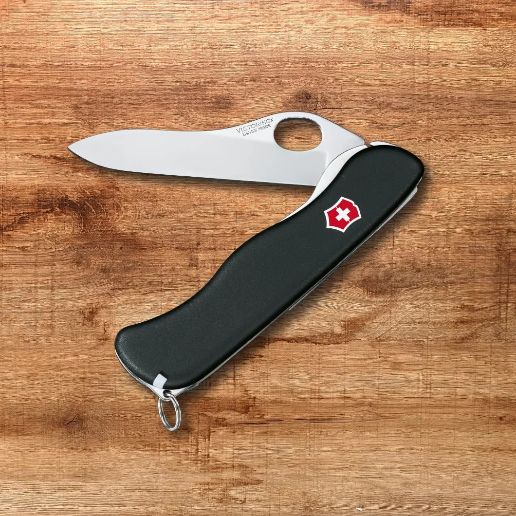 Victorinox Sentinel M Clip Szwajcarski Nóż 5 Funkcji Blokowany