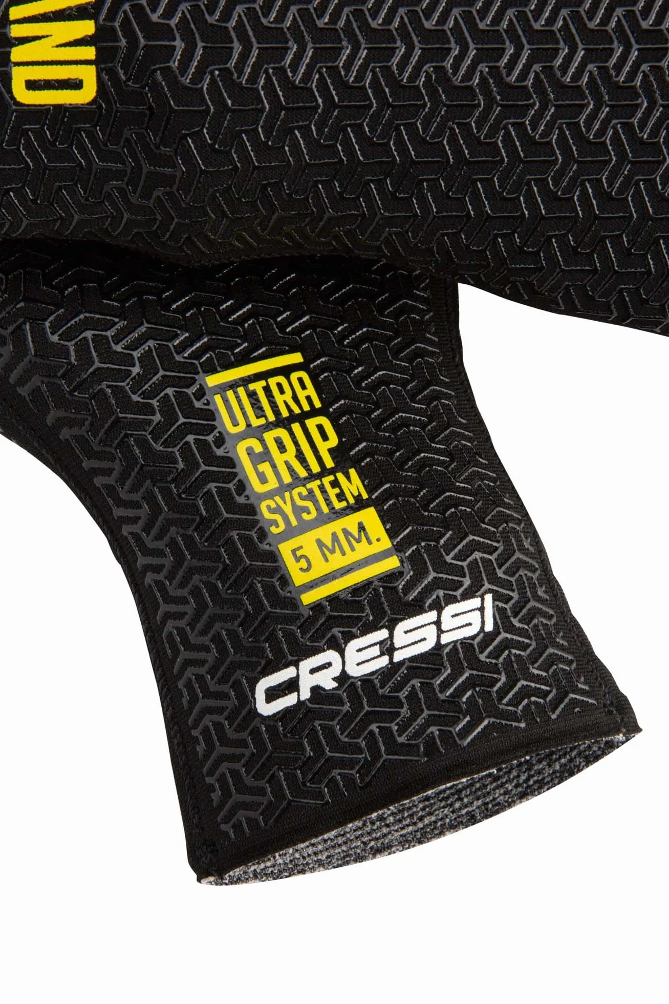 CRESSI Jutland Gloves 5mm - Guanti per Immersione in Neoprene Nero 5mm Ultra Grip System, Adulto Unisex