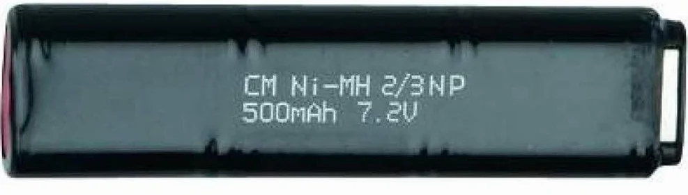 Batteria 7.2 V 500 mAh