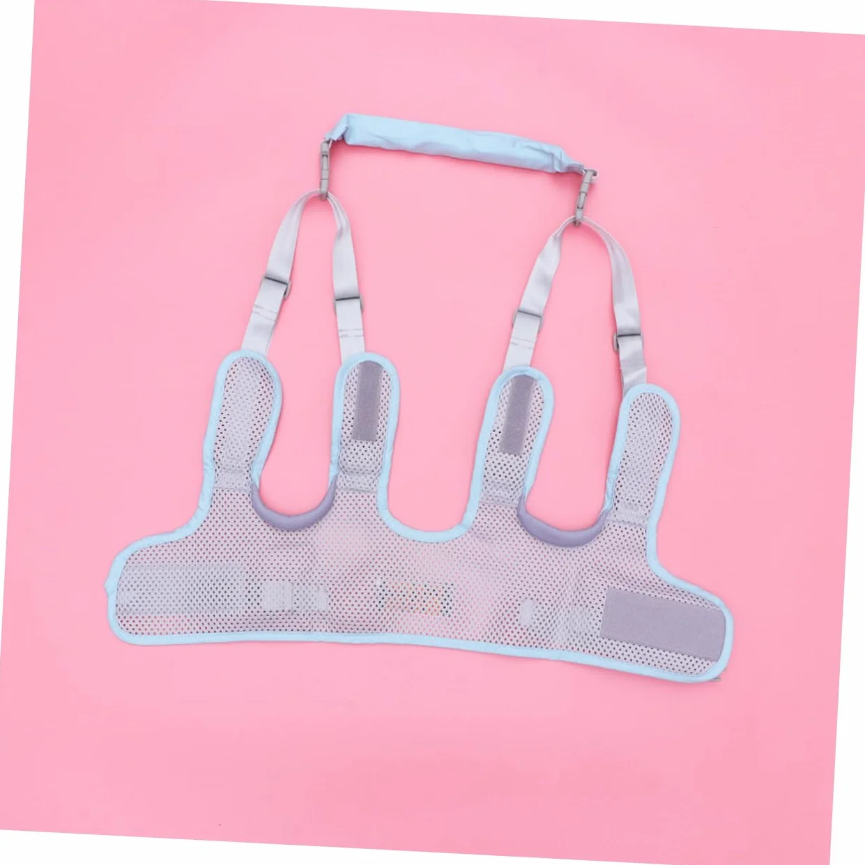 Imbracatura da passeggio per bambino regolabile Cintura di apprendimento Assistente da passeggio Cinghie anti-smarrimento Marsupio Portabebè
