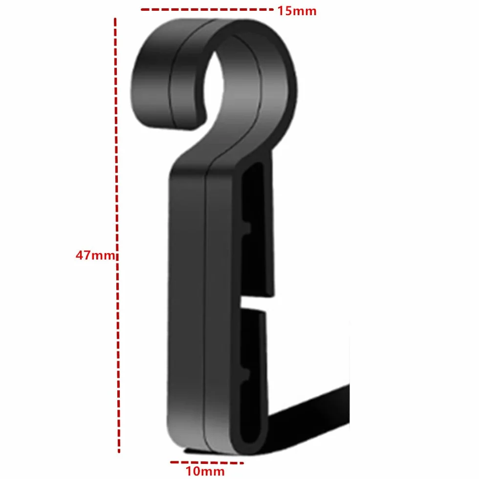 Clip per casco antiscivolo gancio per fari hardhat universale casco protettivo