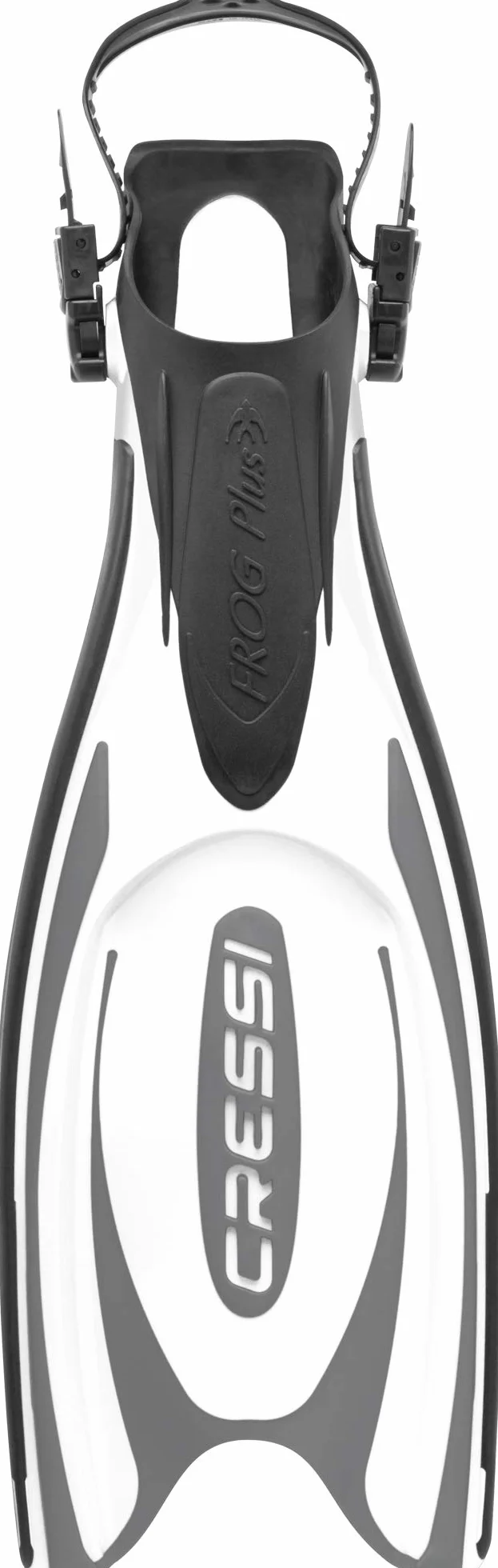 Cressi Frog Plus Pinne per Immersione con Cinturino Regolabile