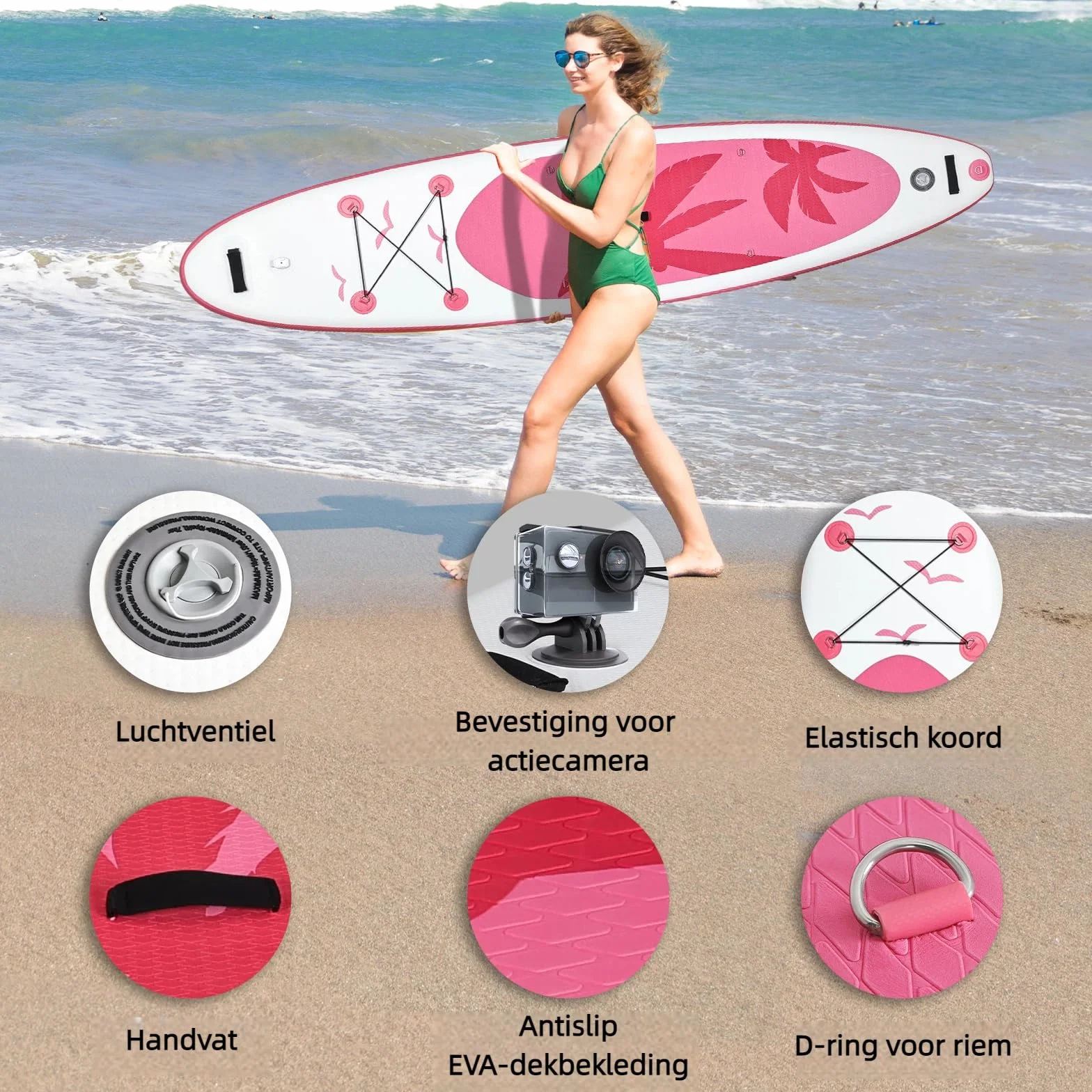 YU YUSING Tavola Sup Gonfiabile 320/335 cm, Sup Gonfiabile Adulti, Paddle Board Gonfiabile, Sedile da Kayak, Pagaia in Alluminio, Pompa, Adatta a Tutti i Livelli di Abilità, Fino a 150 kg