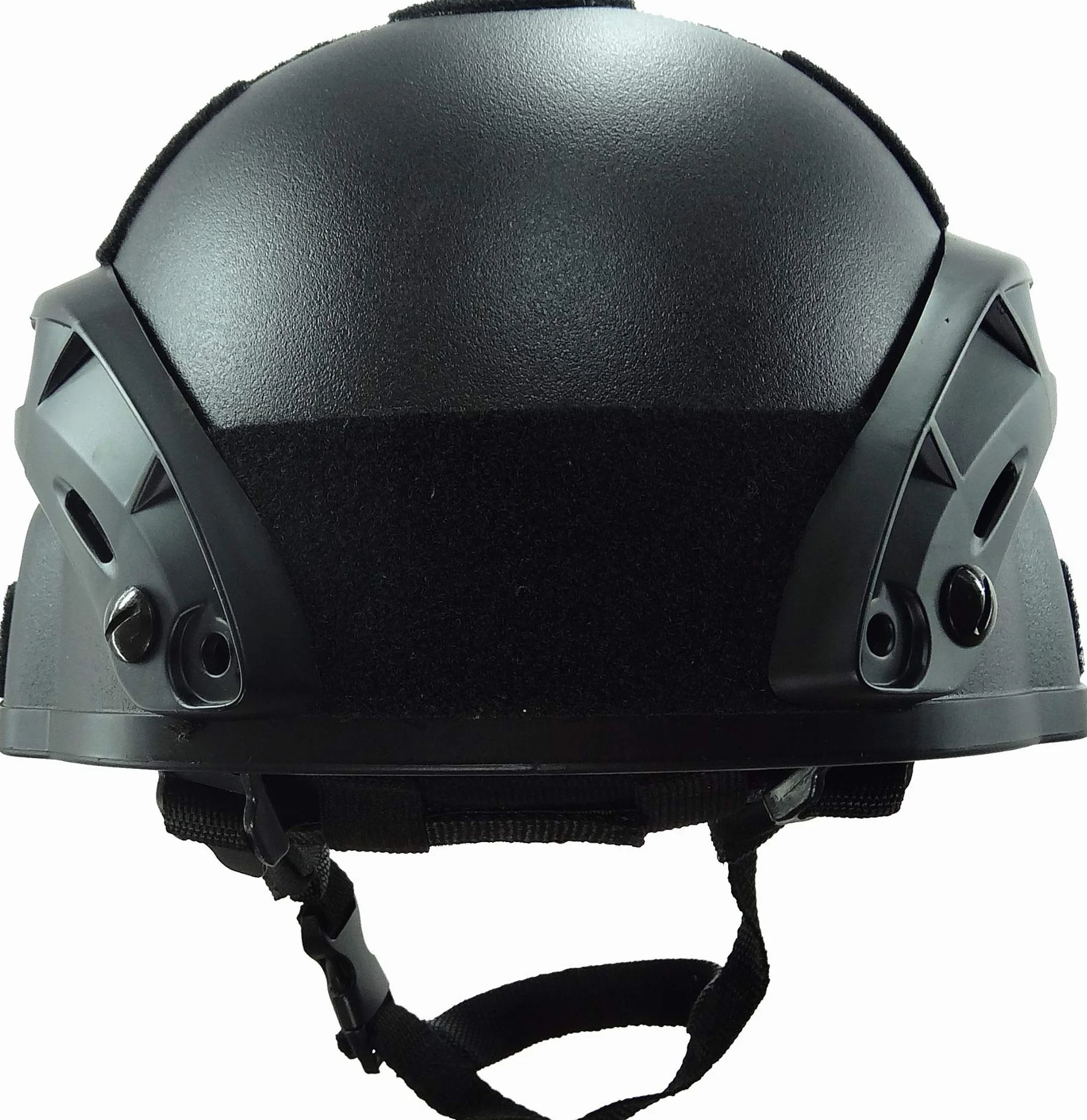 Haoyk mich 2000 Style Tactical Airsoft Paintball Casco con Nvg Mount Sponda Black