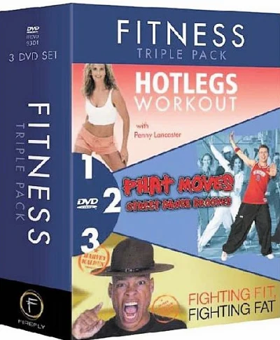 Fitness Triple Pack [Edizione: Regno Unito]