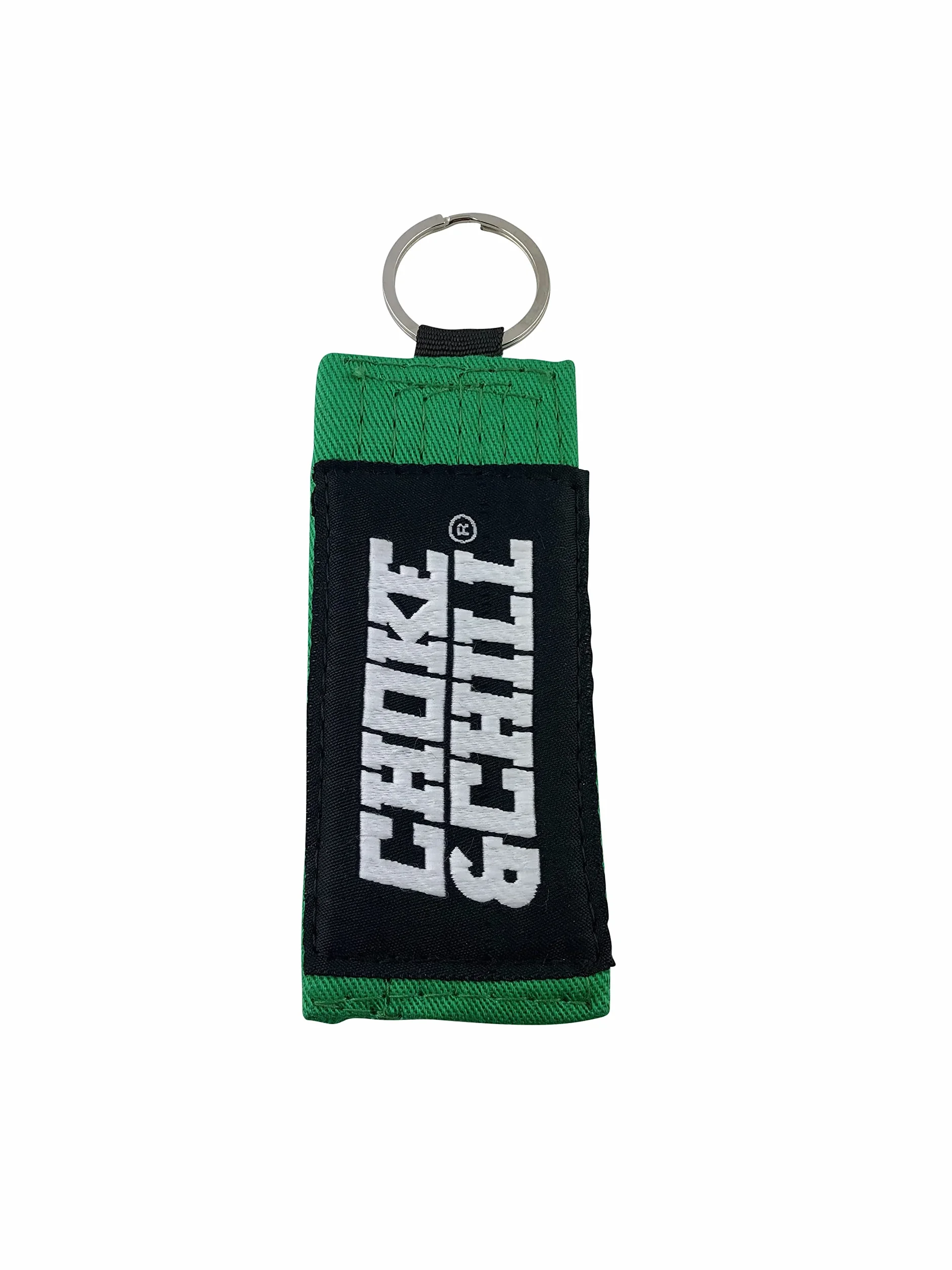 Choke&Chill BJJ Brazilian Jiu-Jitsu Belt Cintura con Portachiavi Adulto Bambini