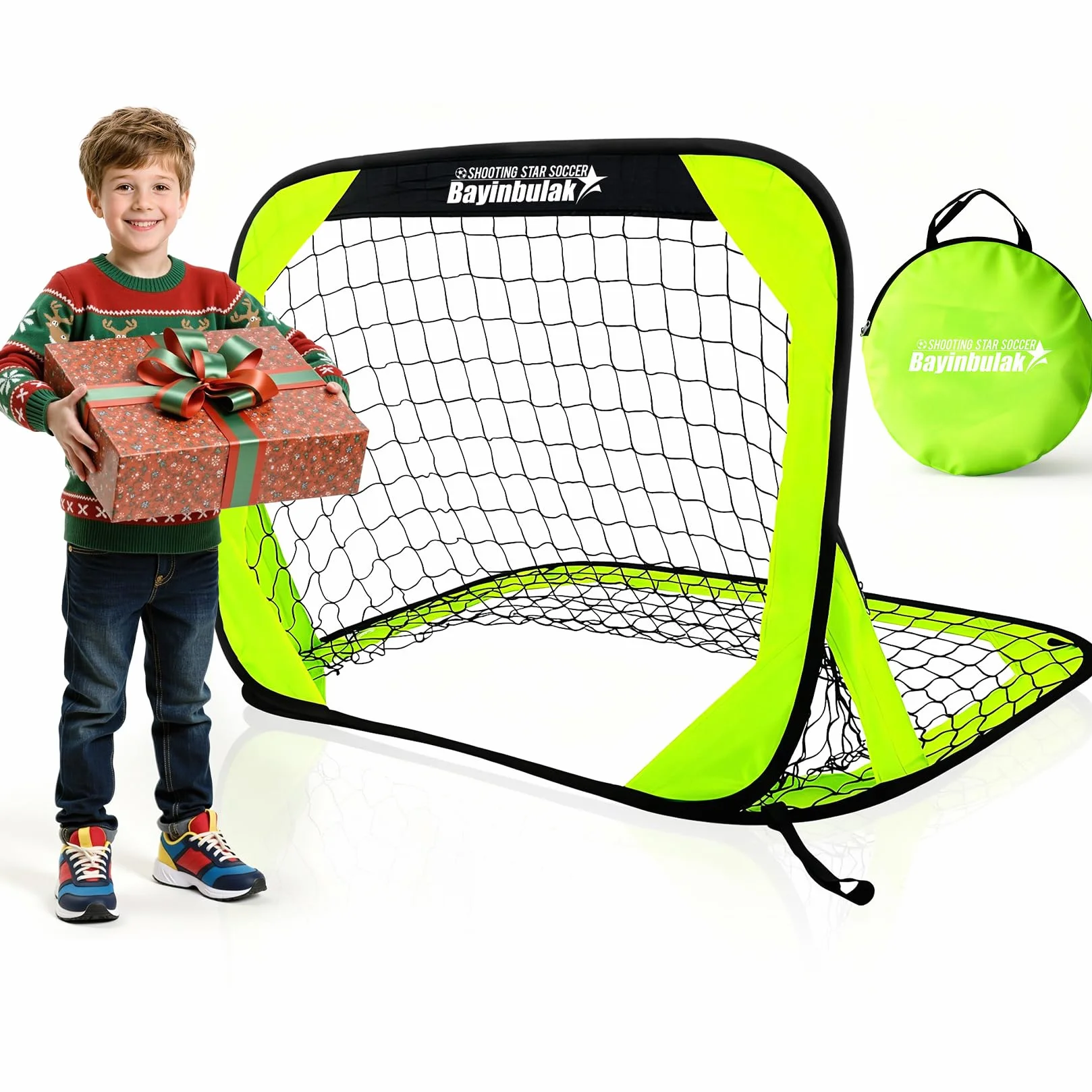 Porta da Calcio Pop-up Cortile Bambini