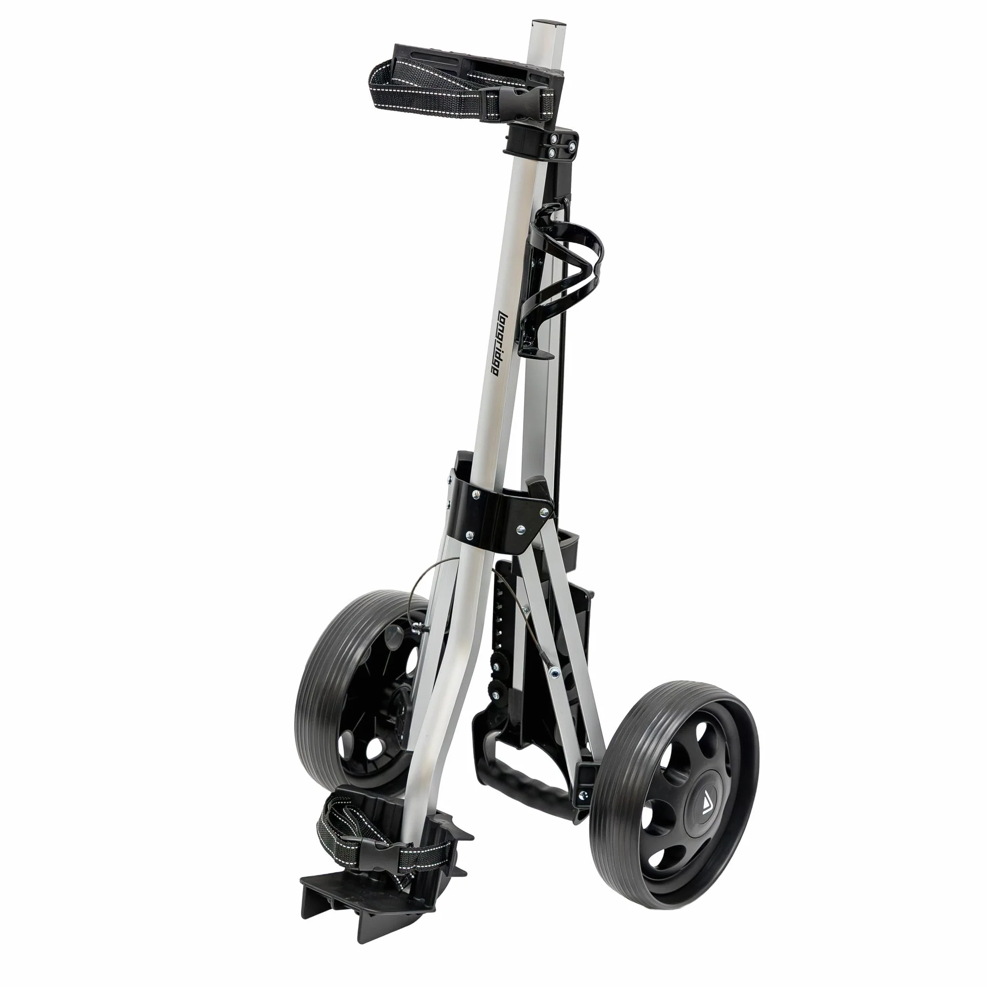 Longridge Alu Lite Carrello da golf a due ruote Argento
