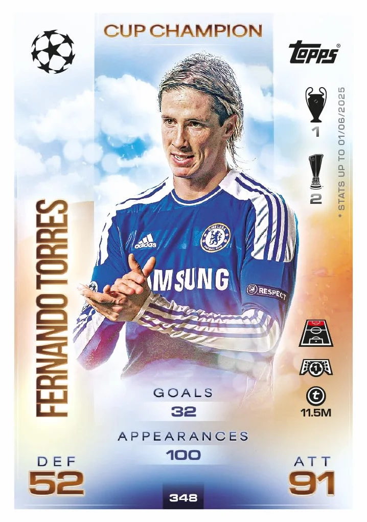 Topps UCC Match Attax 2025/26 Mega Lattina Warriors 45 carte Match Attax Plus 3 carte esclusive Gladiators LE