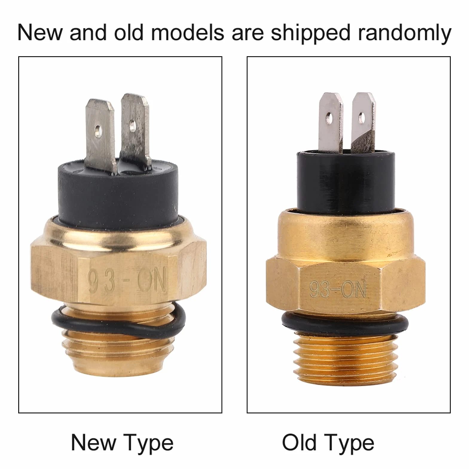 Sensore Termico Ventola di Raffreddamento Interruttore Termico Radiatore in Rame 2FM-039-067 per BJ250 BJ300GS