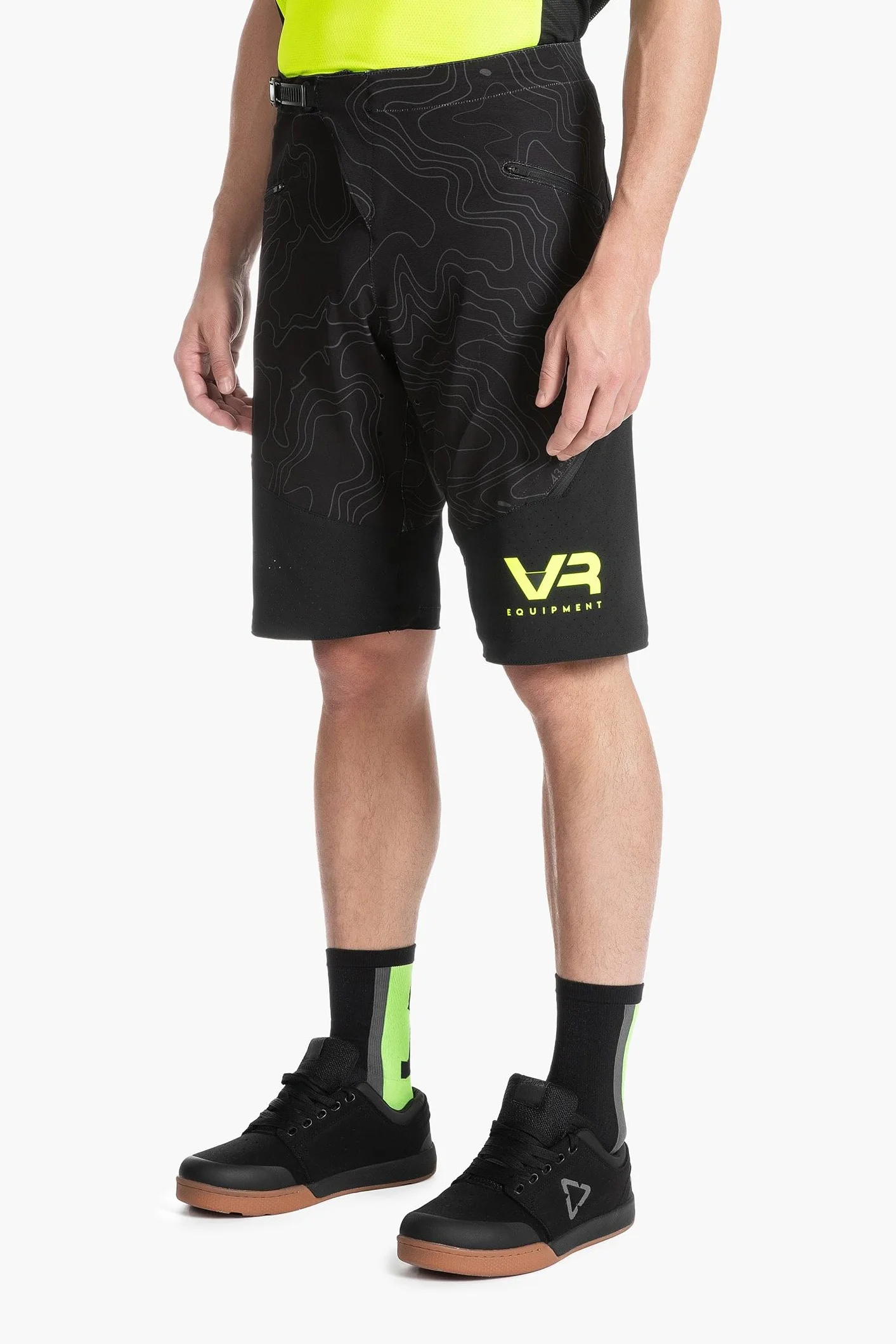 Valentino Rossi Performance Short MTB Topography Pantaloni Uomo