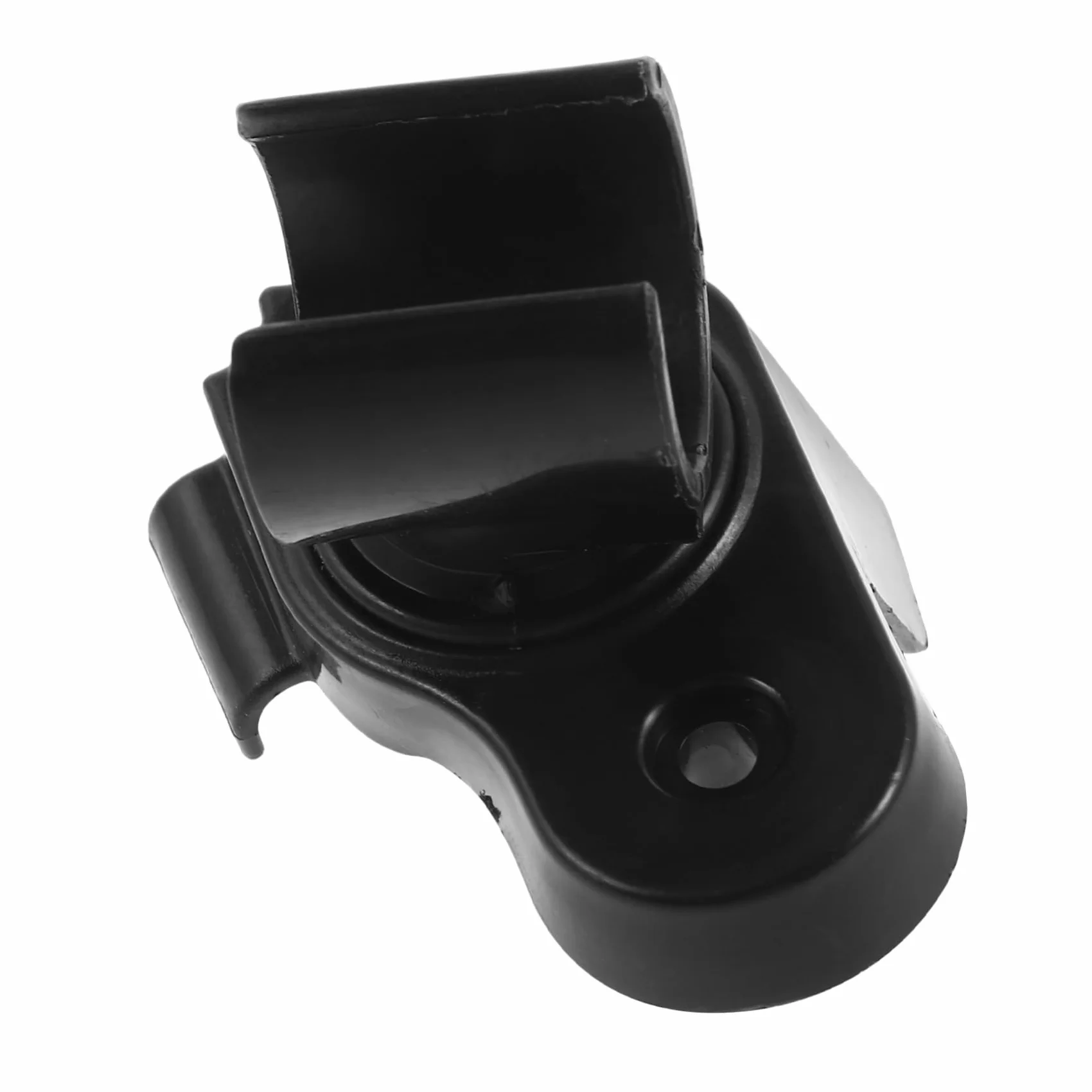 Clip portale per torcia elettrica per casco da lavoro, accessorio leggero e resistente per professionisti e fai da te