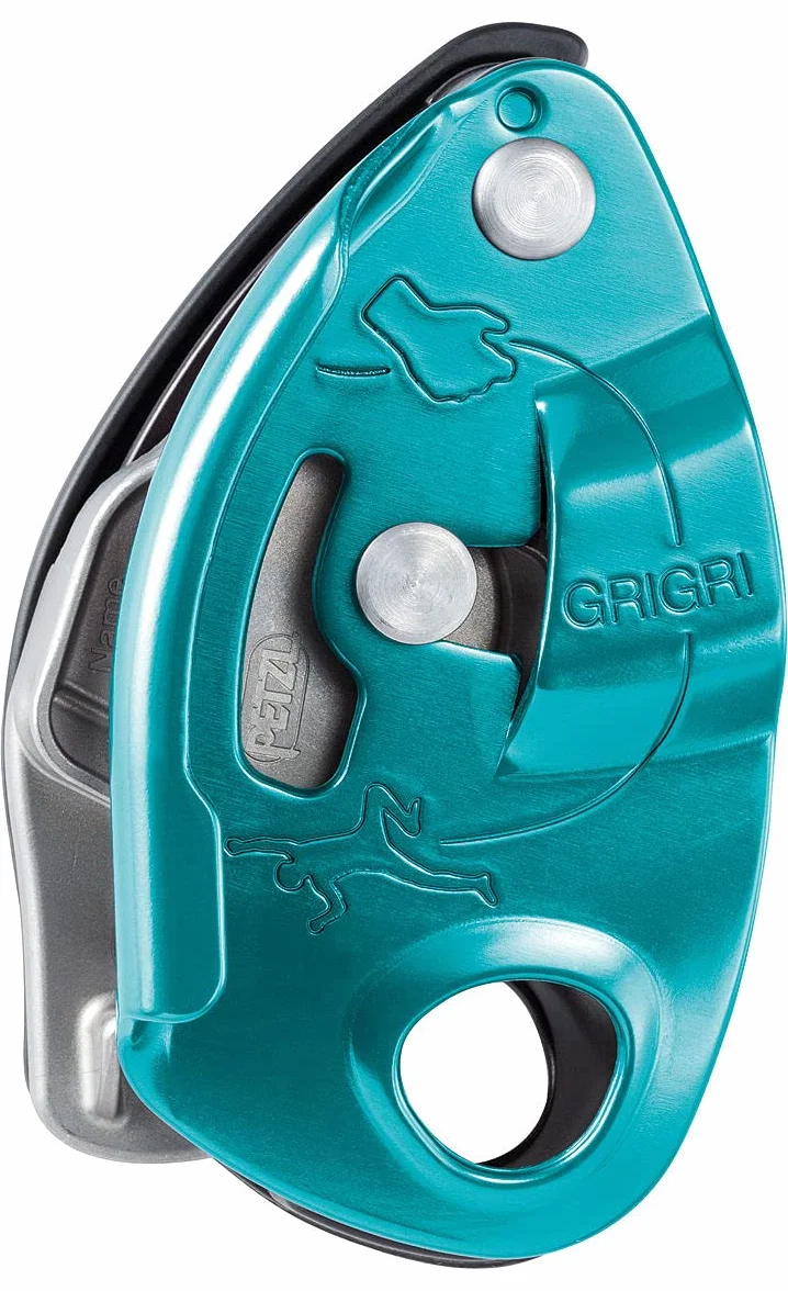 Petzl Grigri 2 Assicuratore con sistema frenante assistito per corde 9,4-10,3 mm