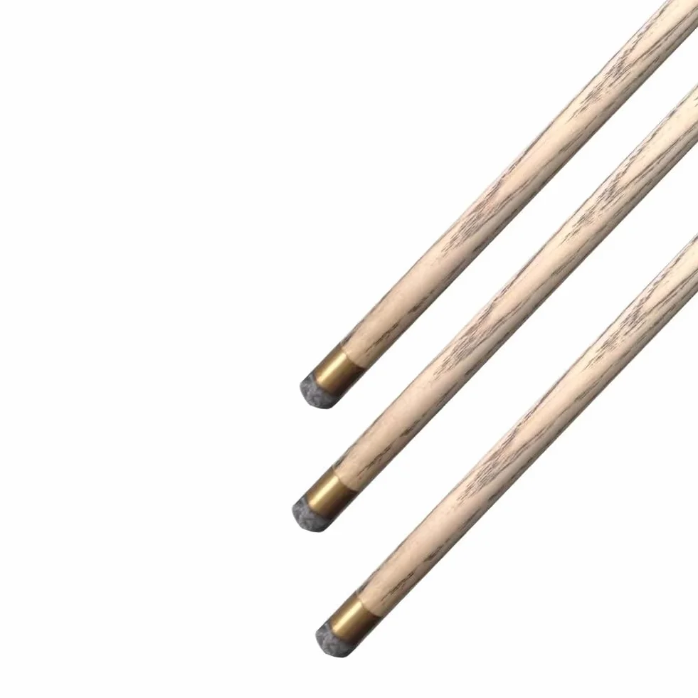 Set di 2 Stecche da Biliardo con Aggiunta Peso 100CM/120CM/134CM Testa 10MM per Youth Adults