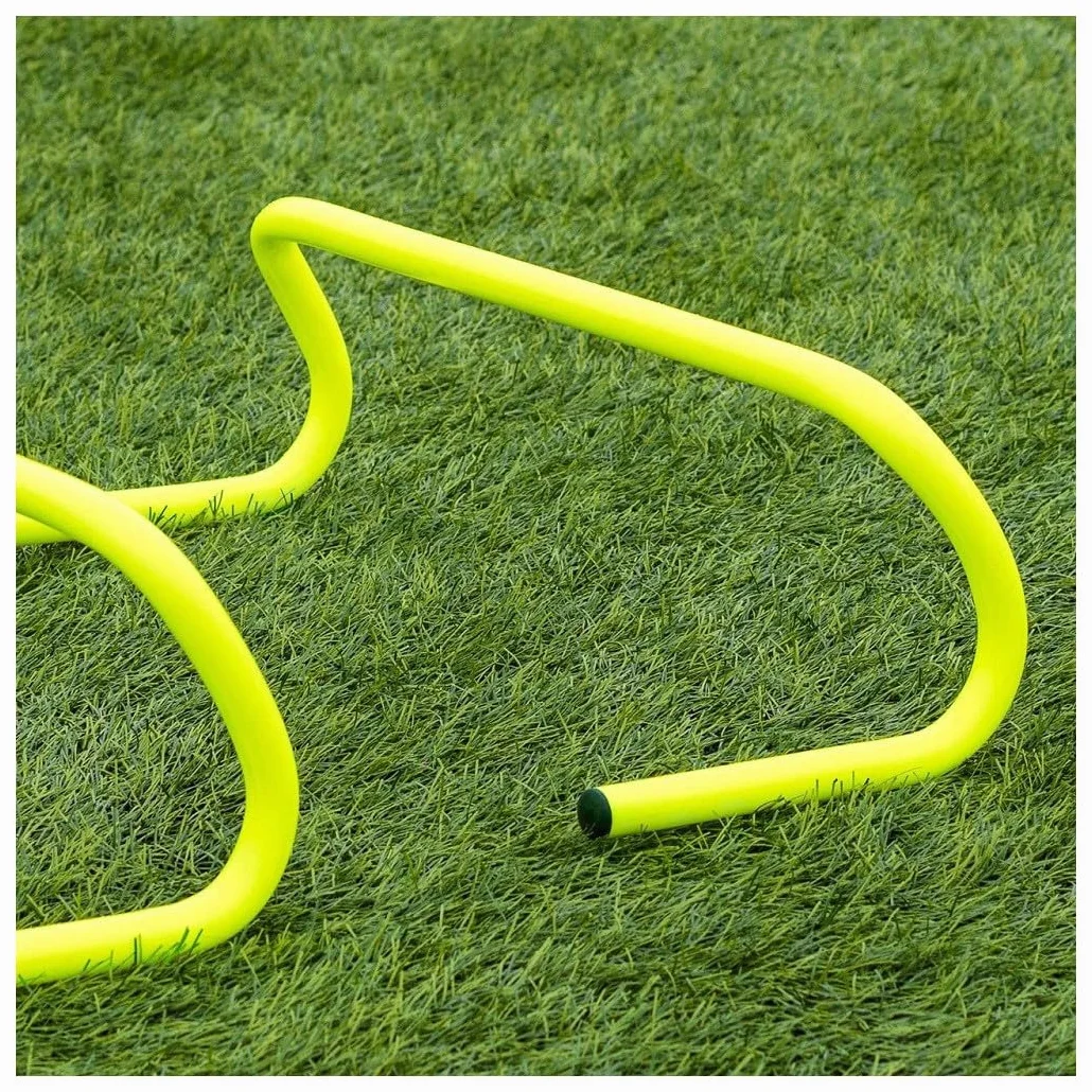 Set di 5 Ostacoli per Allenamento Velocità Forza Agilità Altezza 23 cm