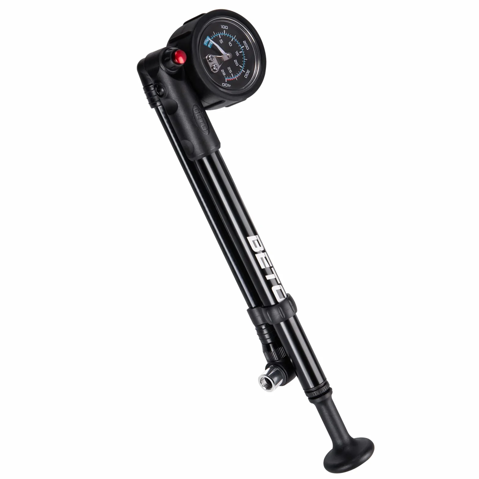 BETO Pompa ammortizzatori alta pressione 400 PSI MTB forcella sospensione posteriore Schrader