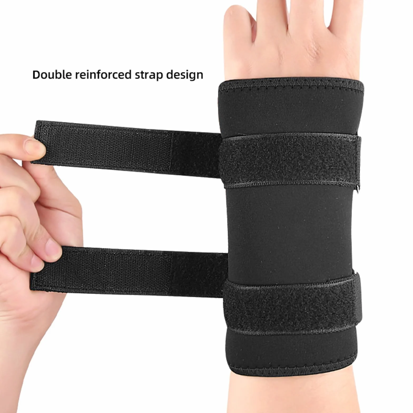 Regolabile Kettlebell Guard Brace Atletica Protezioni Avvolgimenti Traspiranti Sport