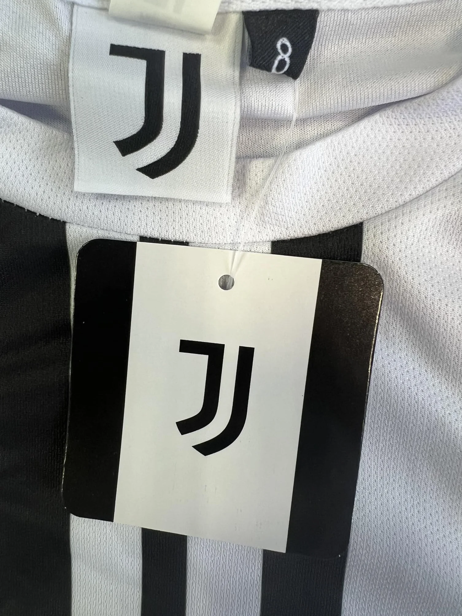JUVENTUS Maglia Personalizzata Replica Ufficiale 2025-2026 Bambino Adulto