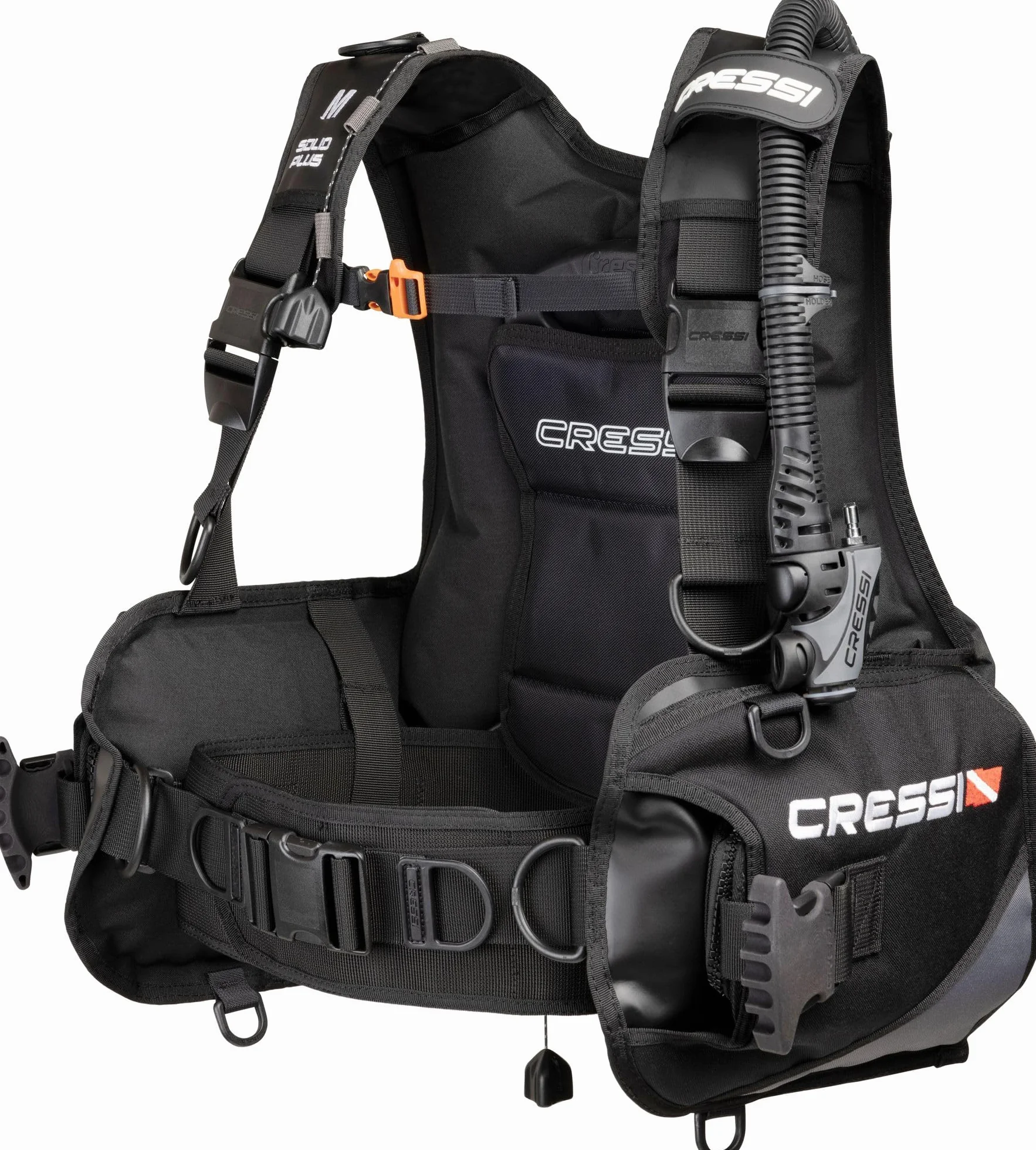 CRESSI Solid Plus Giubbotto Equilibratore Idrostatico BCD GAV Unisex Adulto