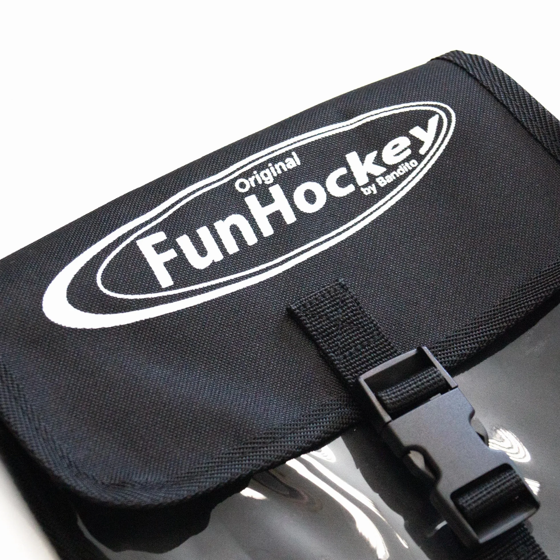 Bandito FunHockey Set racchette palline bambini floorball street hockey outdoor rosso giallo