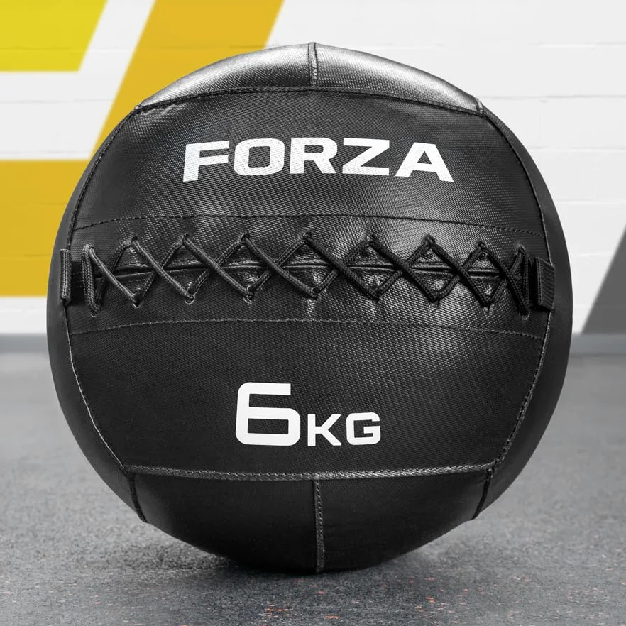 FORZA Palla Da Muro [3kg-15kg] | Per Aumentare Resistenza – Disponibili Individualmente O come Parte di un set