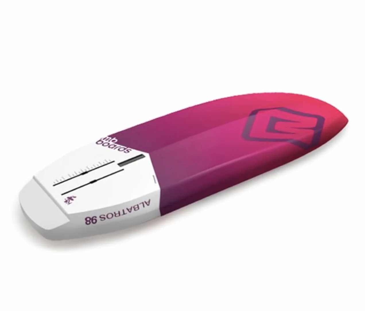 MB Albatros Wing Board ALBATROS 3,2 98 Wingsurf Board