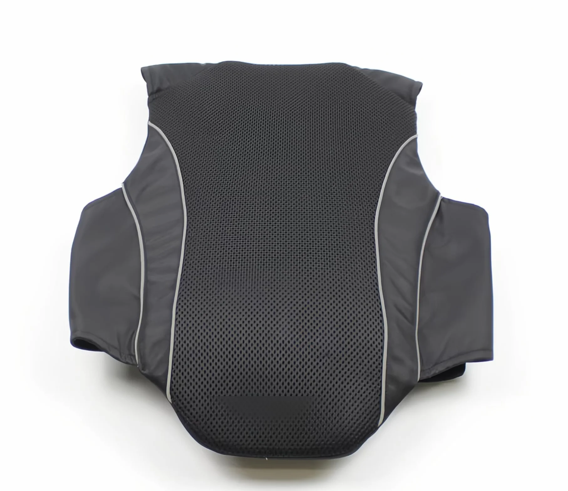 Giubbotto di protezione professionale da equitazione per donne e uomini, nero morbido gilet di sicurezza imbottito Equestrian, protezione del corpo