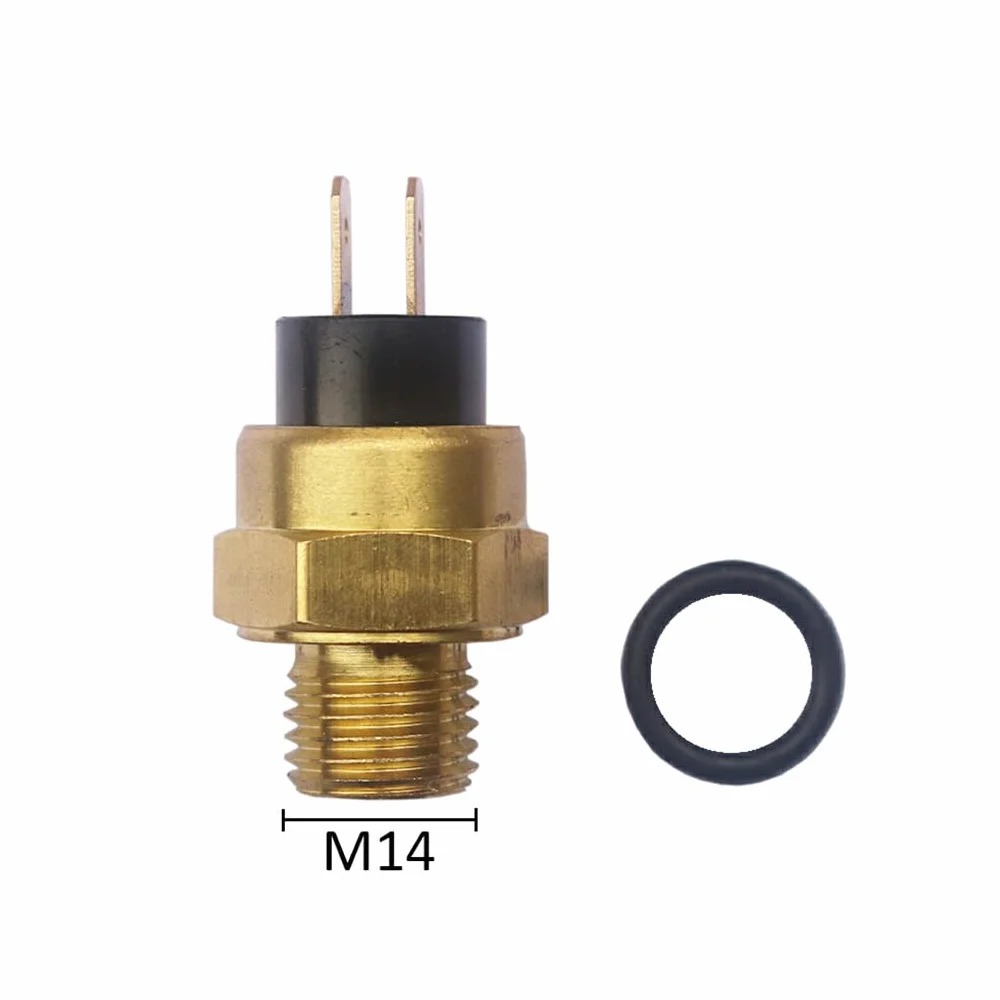 Interruttore termico ventola radiatore 85℃ rame M14x1.5 per FE501 FE250 FE350