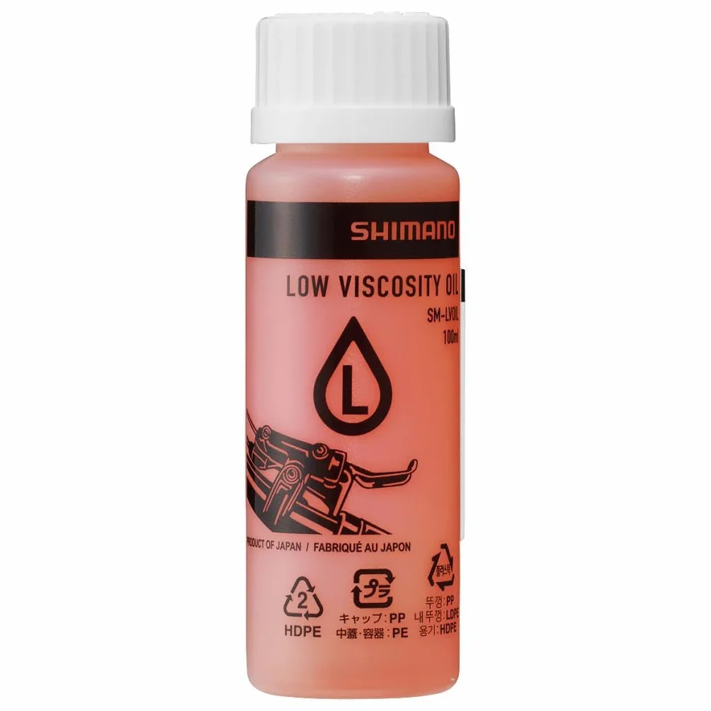 SHIMANO Olio minerale Shimano da 100 ml per freni a disco