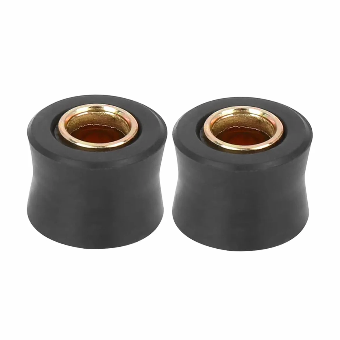 2 Pezzi Di Manicotto Ammortizzatore Posteriore Per Moto Elettrica a Pedale, Boccole Di Montaggio Con Presa Da 10 Mm