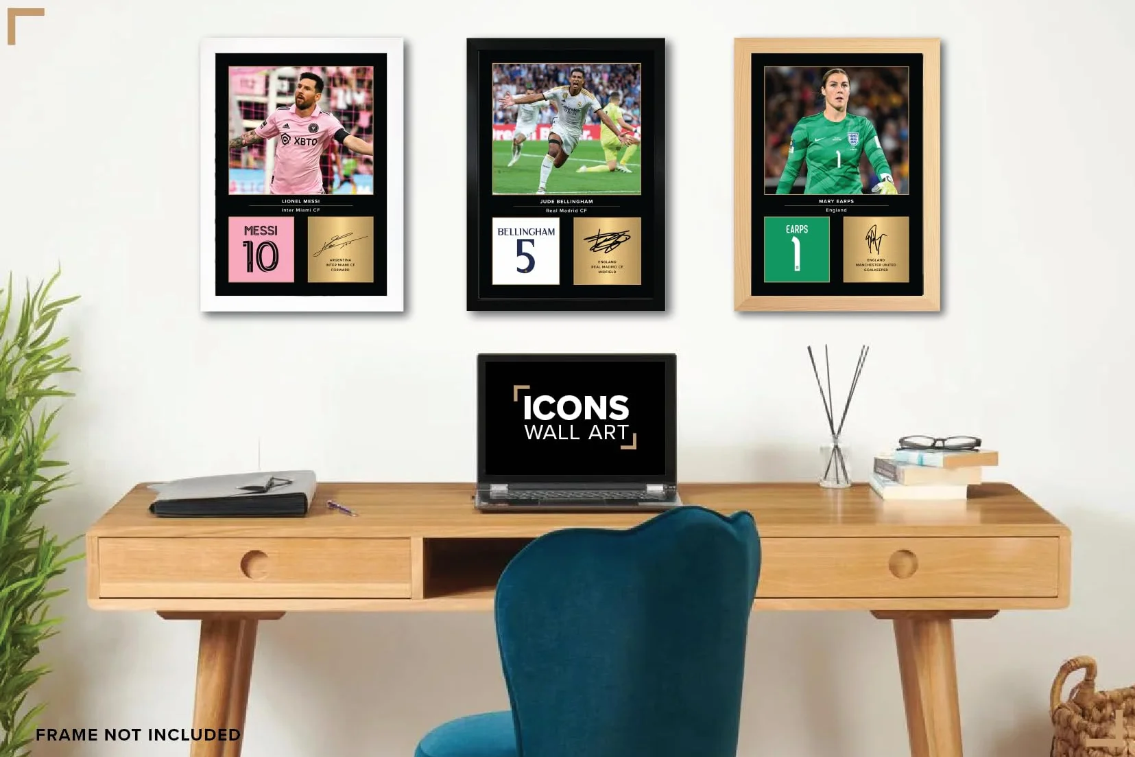 Lionel Messi Barcelona Legends A4 Wall Art Foto Stampata Regalo Fan Barca