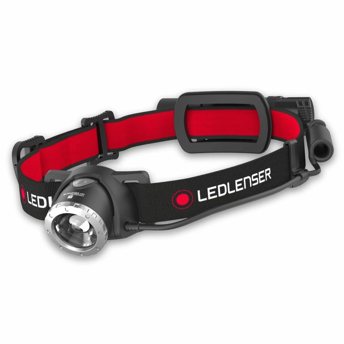 Ledlenser H8R Torcia Frontale LED Ricaricabile 600 Lumen 18650 Batteria Li-Ion