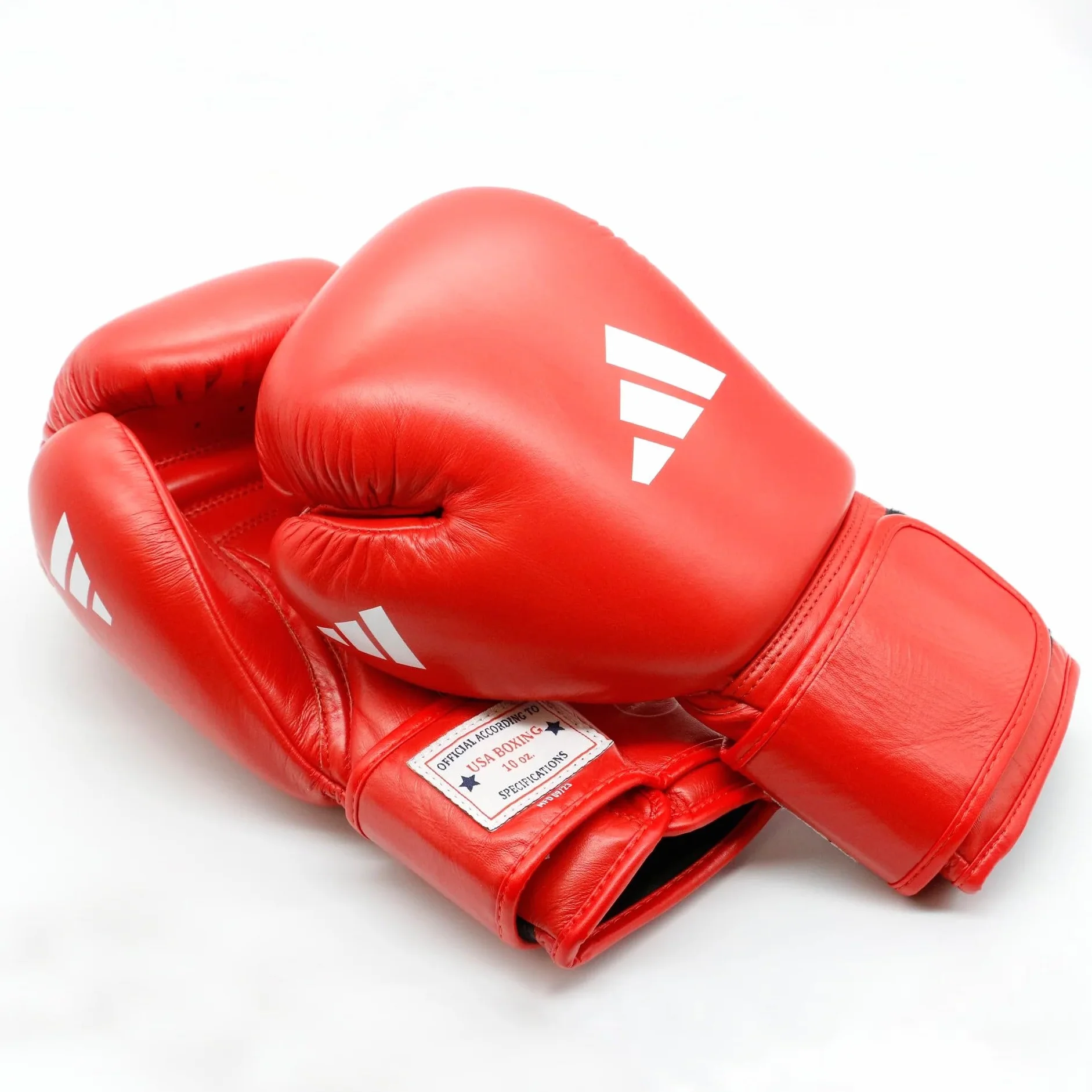adidas Guanti da boxe in velcro IBA per allenamento