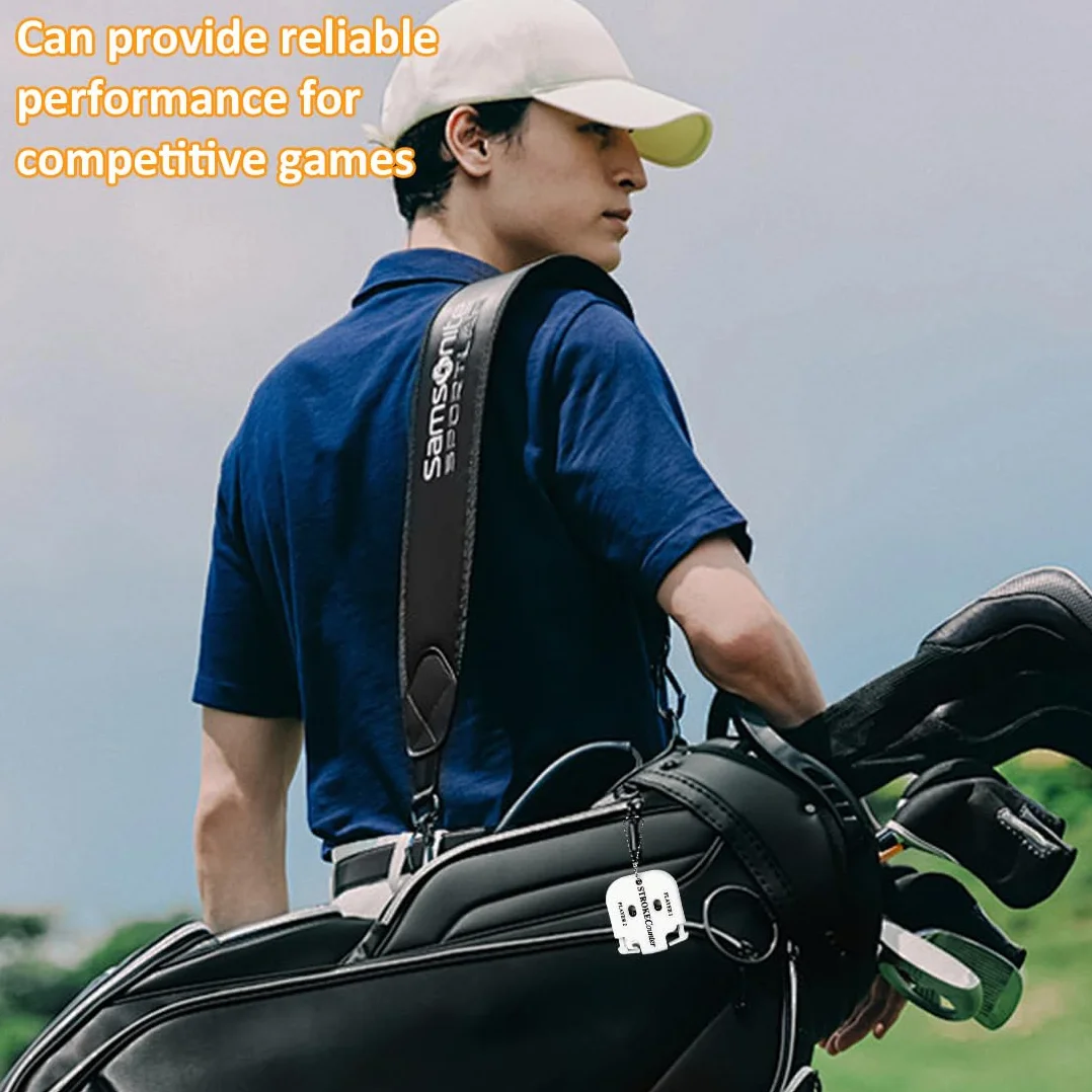 Segnapunti Golf 2 Pezzi Contatore Punteggio per 2 Giocatori Accessori Campo