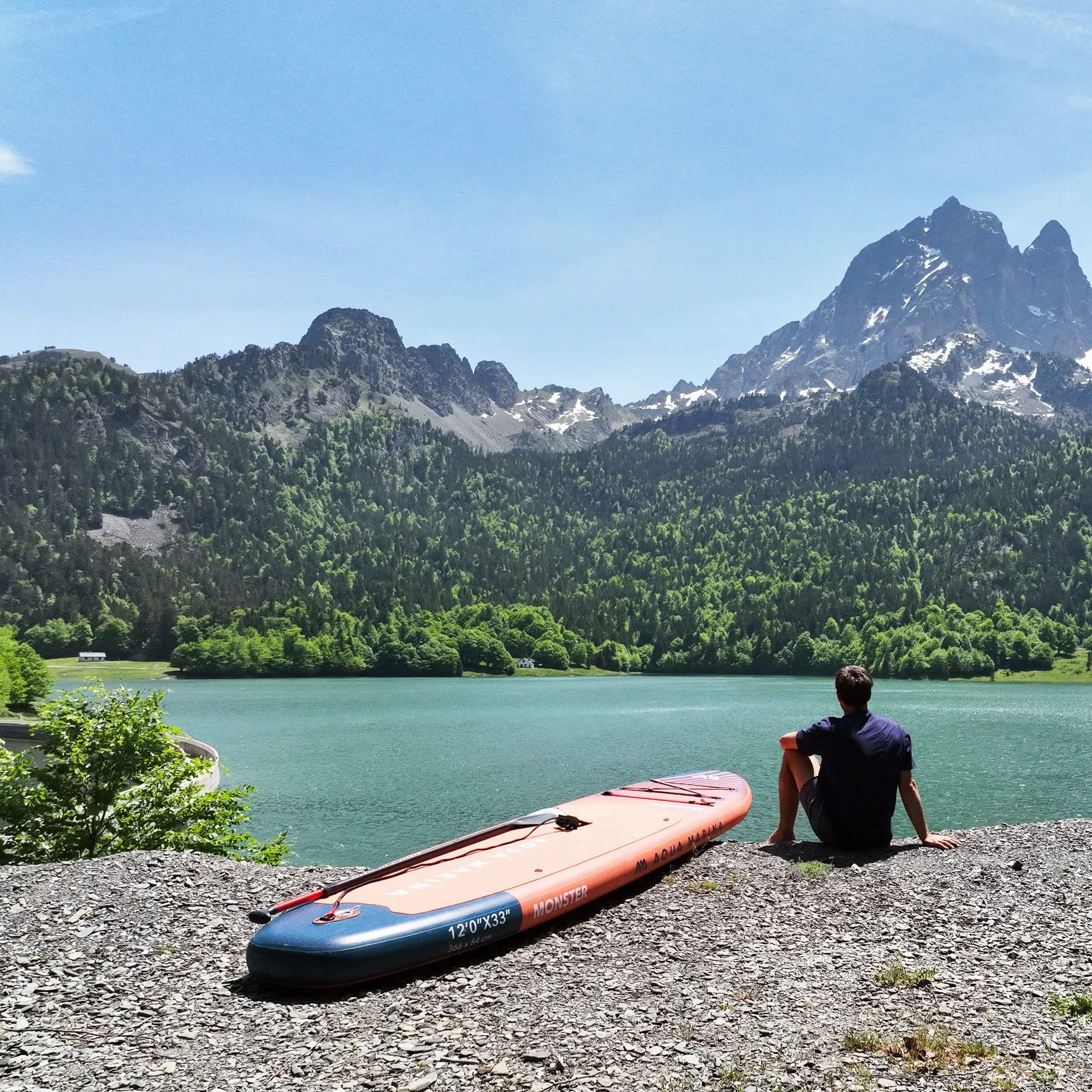 Aqua Marina Aufblasbare Stand Up Paddle Boards (iSUP) ? Komplett-Sets f?r Erwachsene