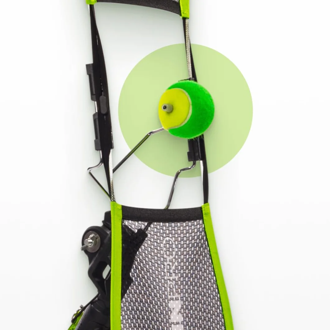 TopspinPro Allenatore di Tennis Originale Impara Topspin 2 Minuti Giorno Allenamento Risultati Rapidi