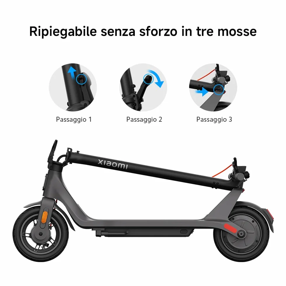 Xiaomi Electric Scooter 4 Lite 2a Gen 10" 300W 25km Autonomia 20km/h