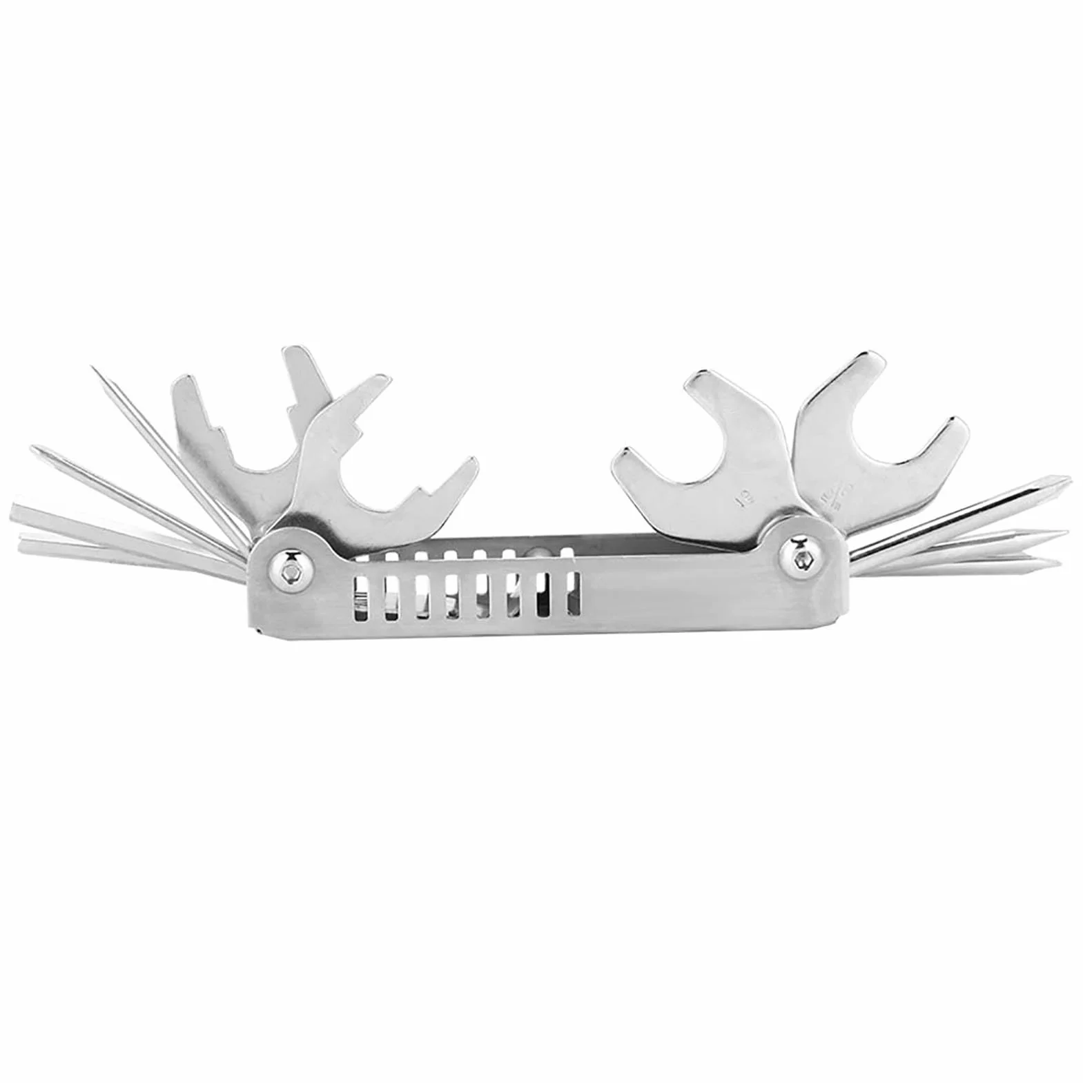Kit di Attrezzi da Sub, 8 in 1 Strumento da Immersione Portatile Pieghevole Pregevole fattura Affidabile Pratico Mini Compatto Robusto Durevole per Immersioni subacquee,immersione