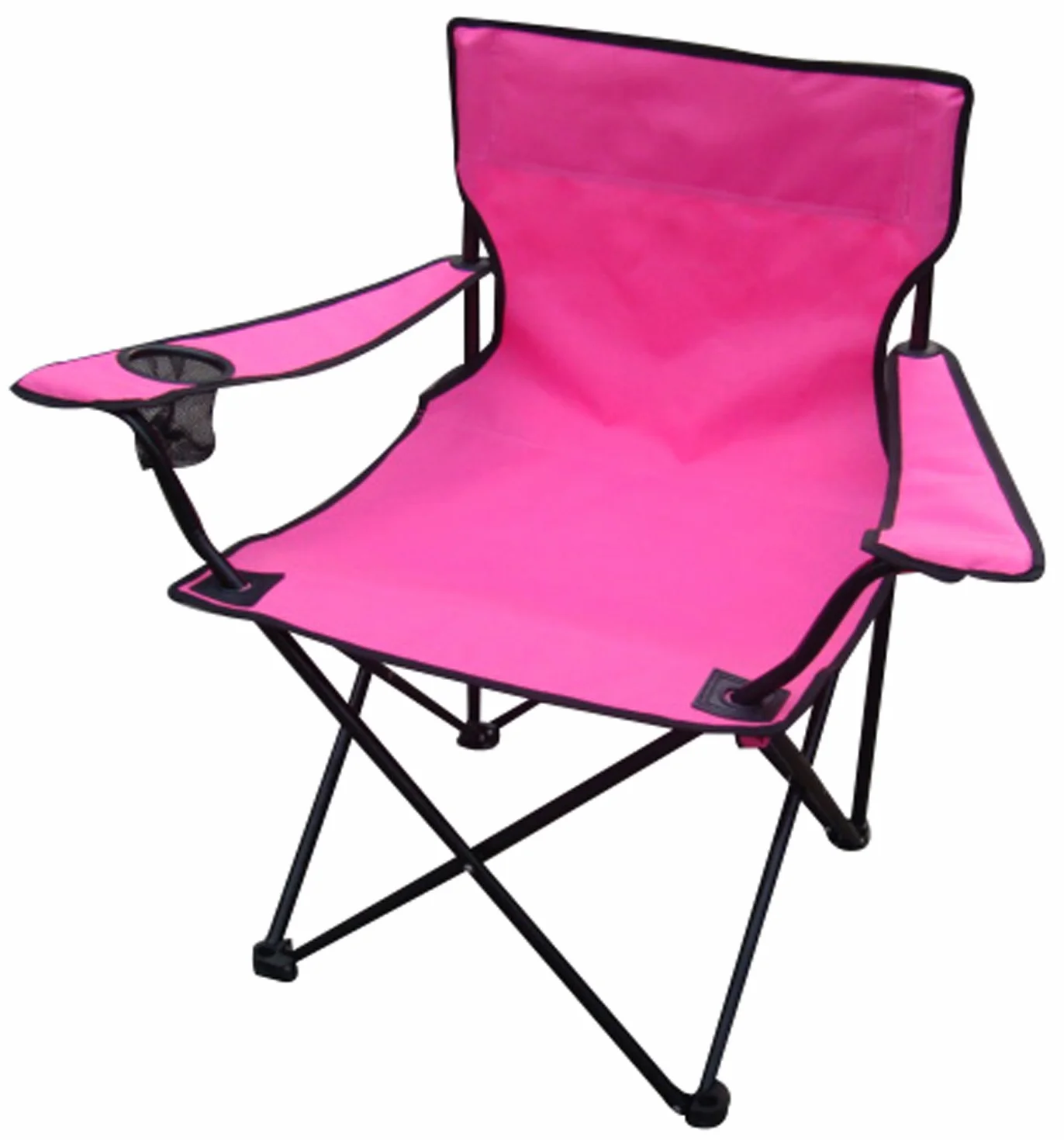 Set di mobili da campeggio in alluminio 3 pezzi 70 x 50 x 59 cm tavolo con maniglia 2 sedie pieghevoli rosa