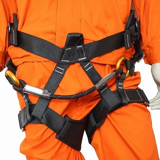 SOB Imbracatura Arrampicata Mezzo Corpo Anticaduta Speleologia Alpinismo