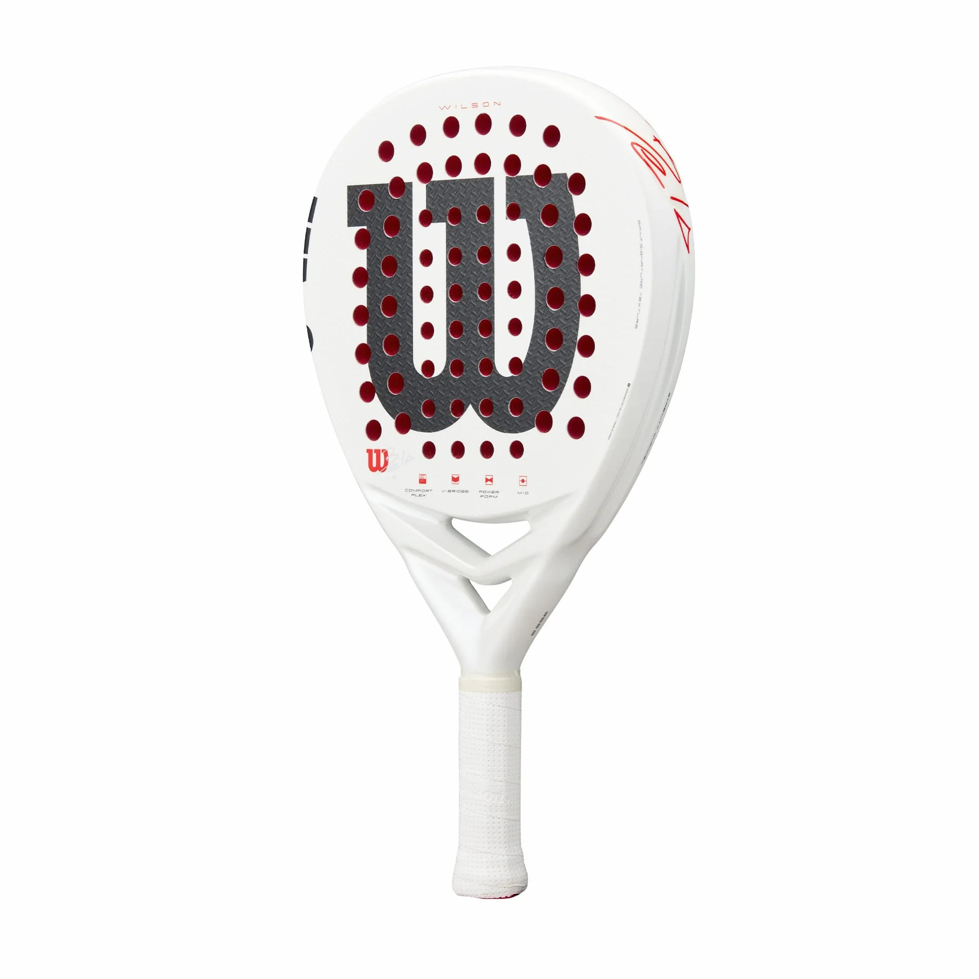 Wilson Bela V3 Racchette da paddle 6,1 cm impugnatura