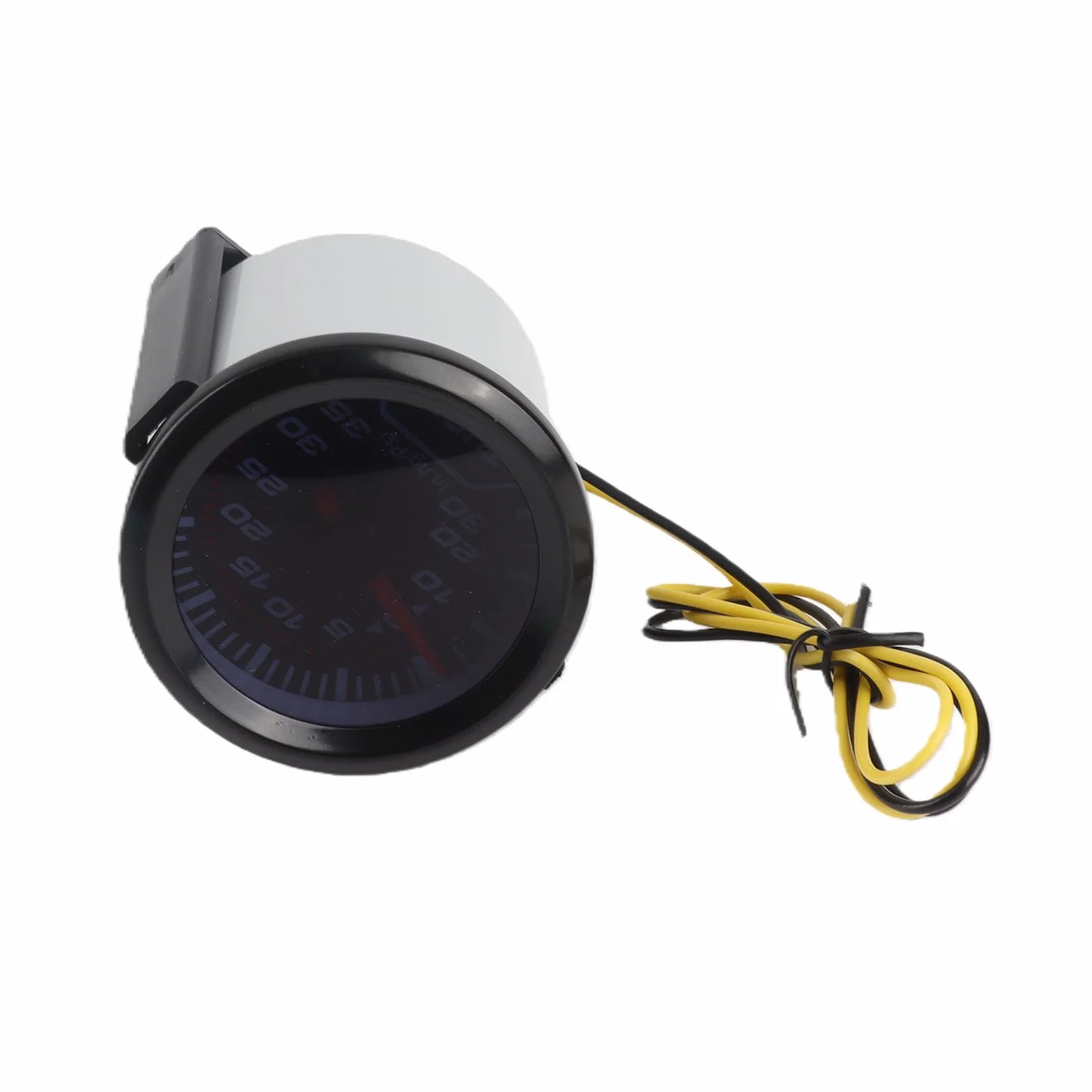 Misuratore PSI, 2"12V Kit universale per misuratore di carica turbo anteriore digitale 12V 12V