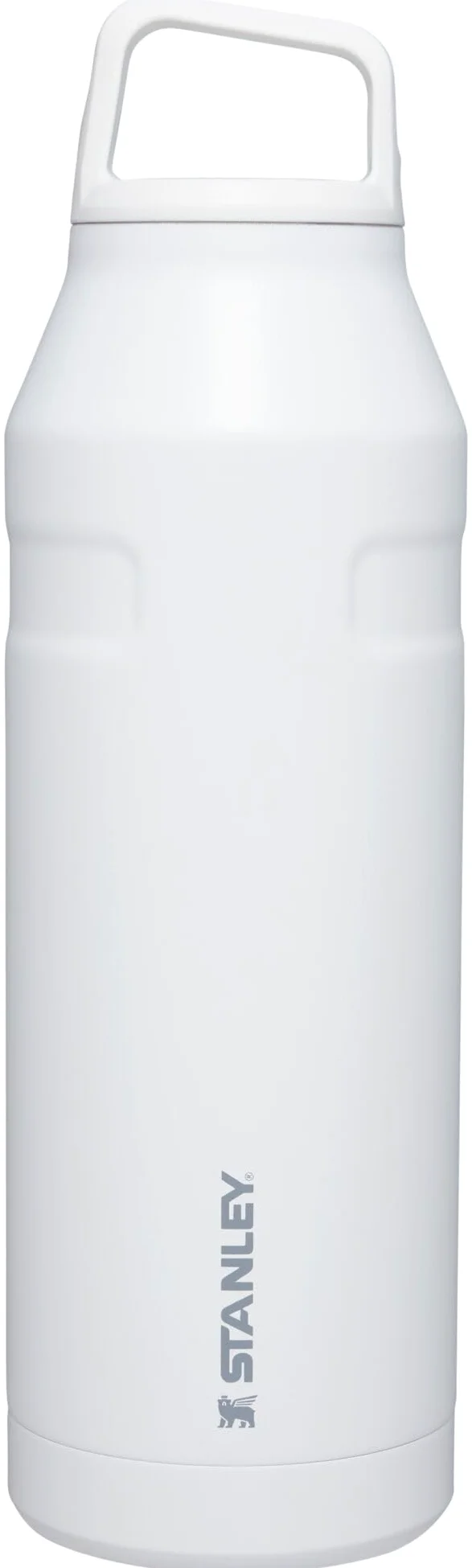 Stanley IceFlow - Borraccia con tappo e impugnatura 1,5 l | Bocca larga con chiusura a vite | Leggera e a tenuta stagna per viaggi e sport | In acciaio inox termico | Senza BPA | Polar