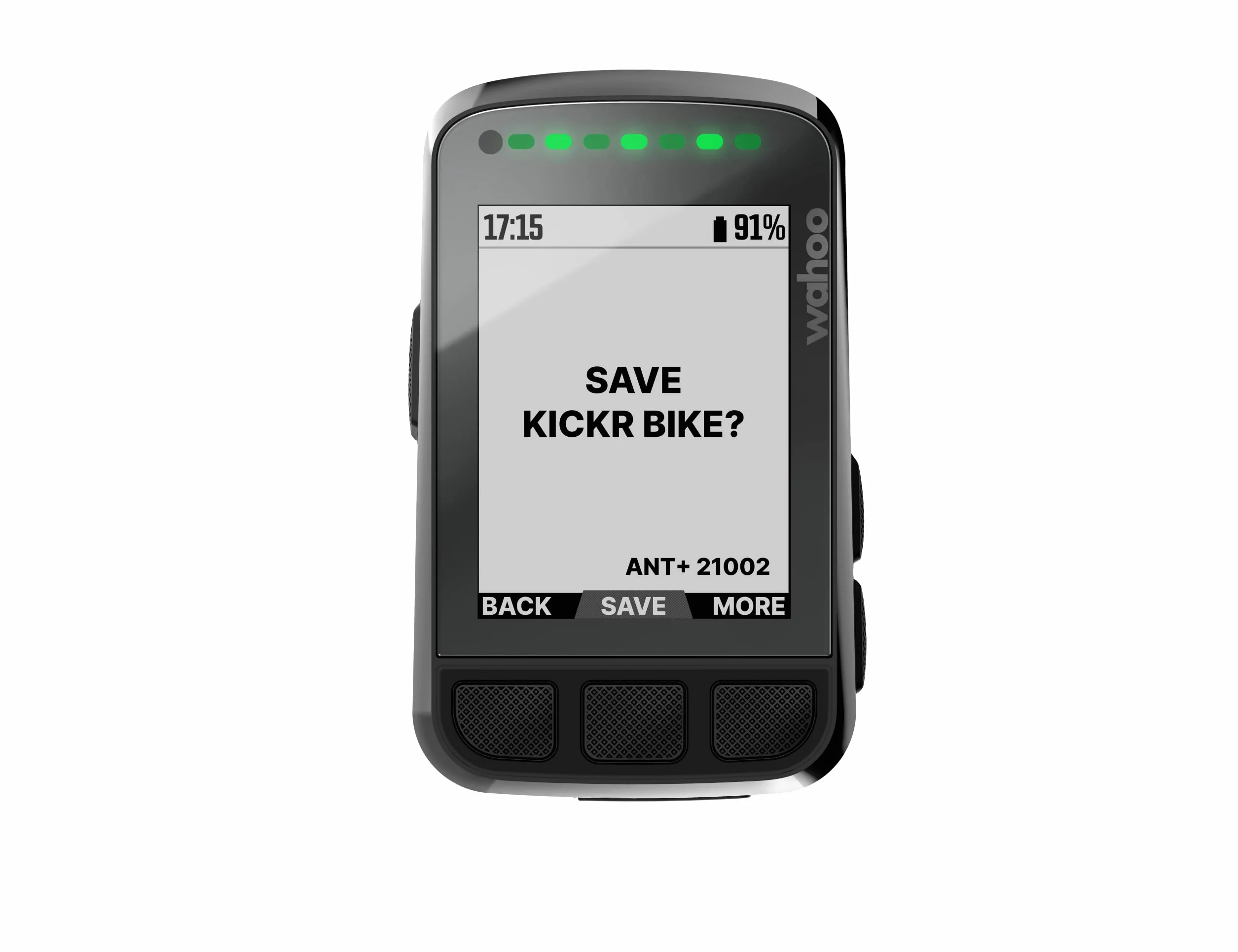 Wahoo Fitness ELEMNT BOLT V2 Bundle, Nero