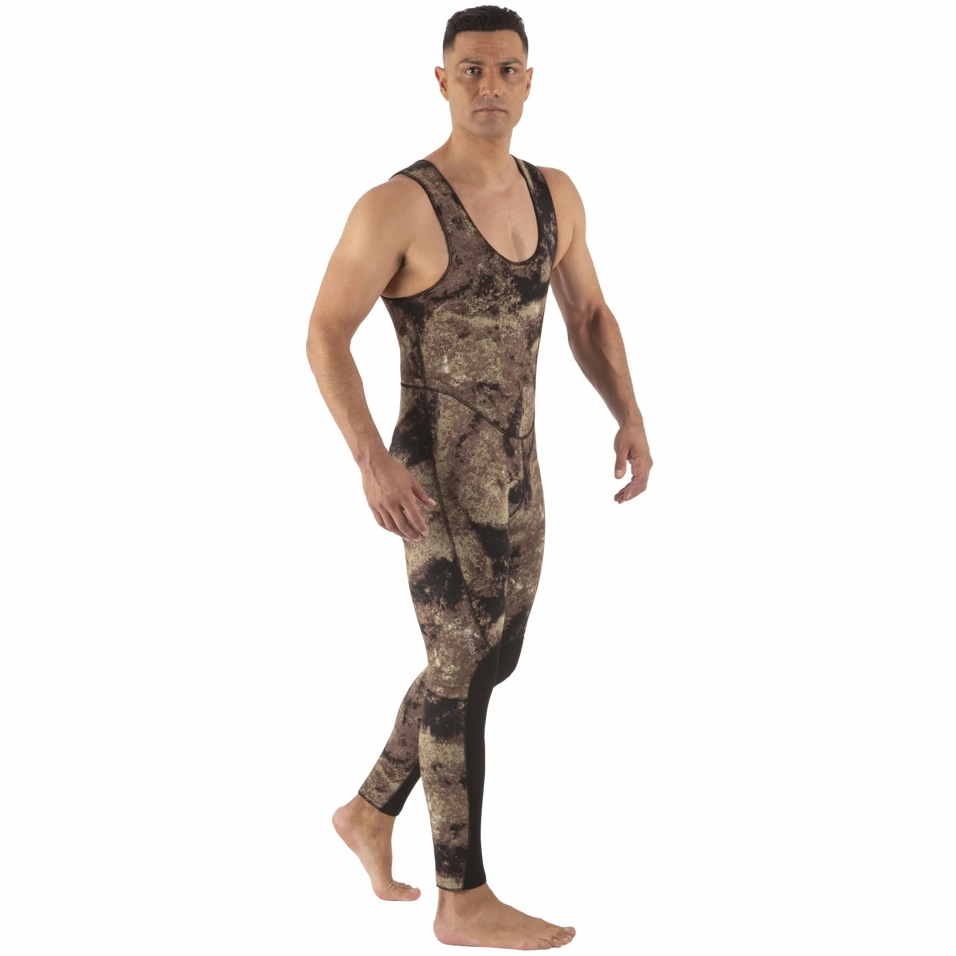 Muta in Neoprene Seac Royal 3.5mm per Apnea e Pesca Subacquea, Salopette e Giacca con Cappuccio