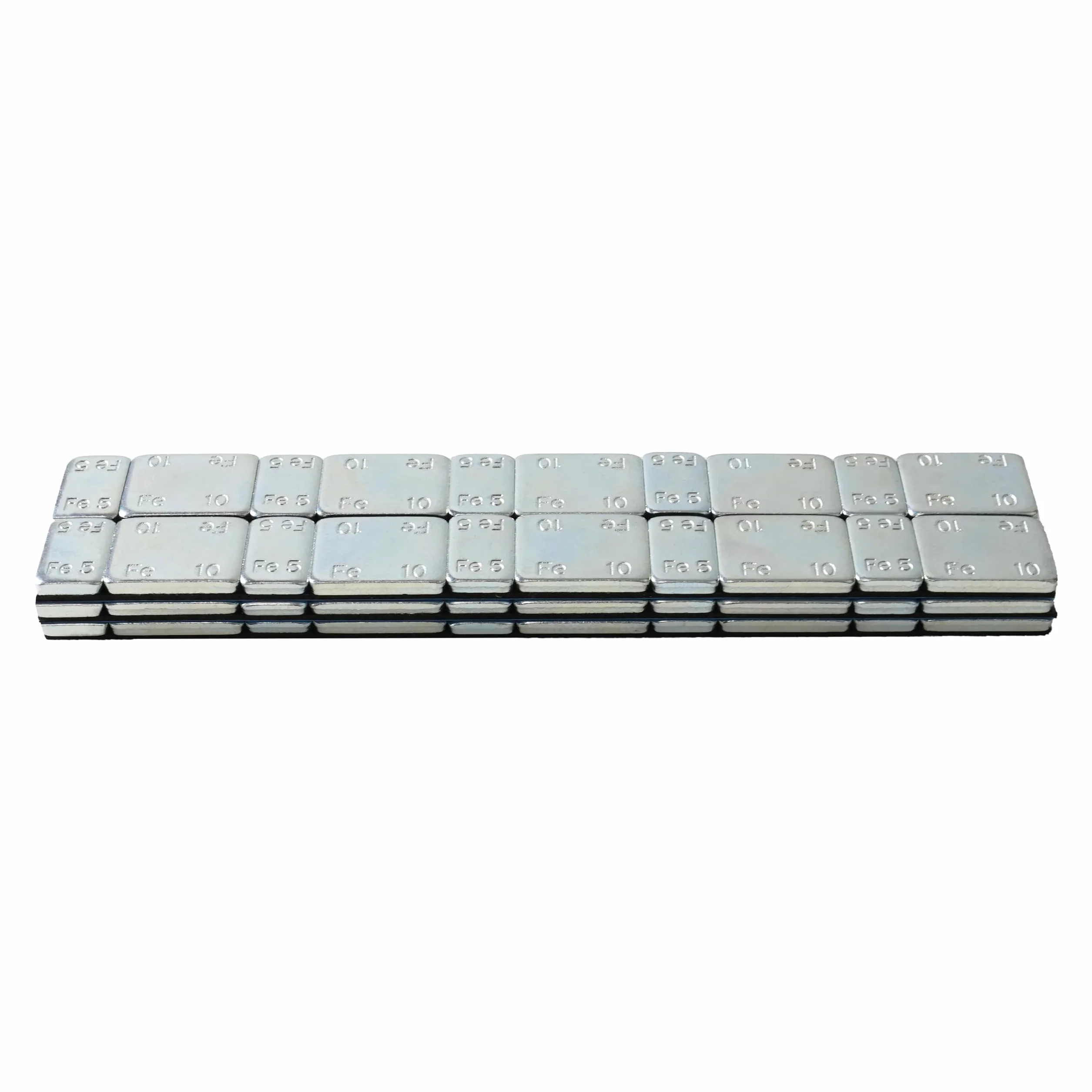 WW-15RS60 Pesi per Equilibratura Pneumatici,60 Pezzi (10g+5g) x5 Zincati Camion 'Automobile Pneumatico Ruota di Bilanciamento Strisce