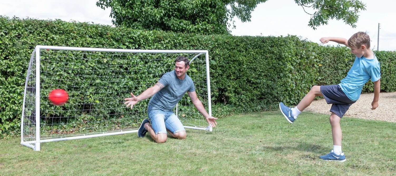 Rete da Calcio 3x2 m Fibra di Polipropilene Sostituzione Porta Allenamento